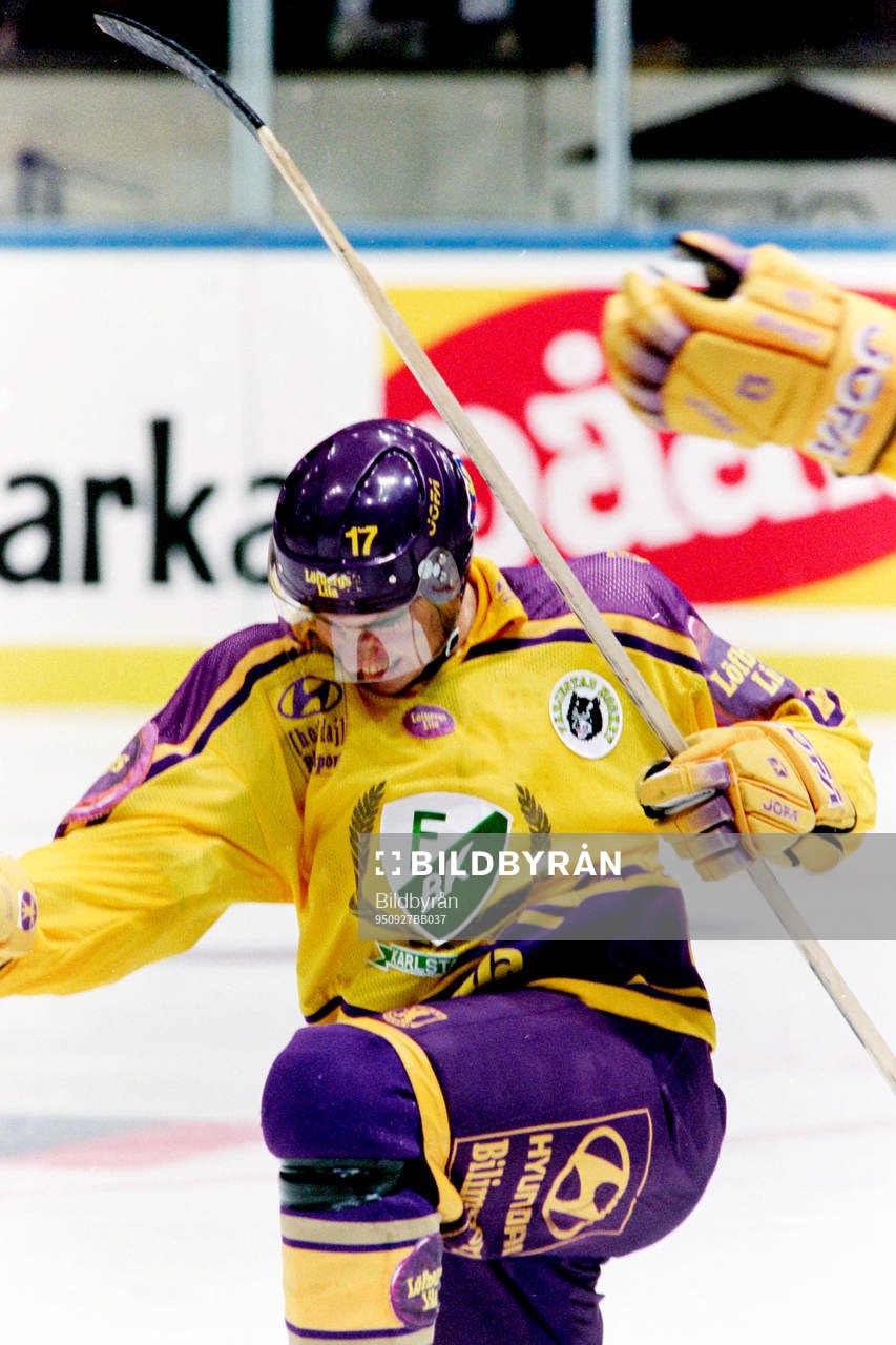 Mathias Johansson, Färjestad