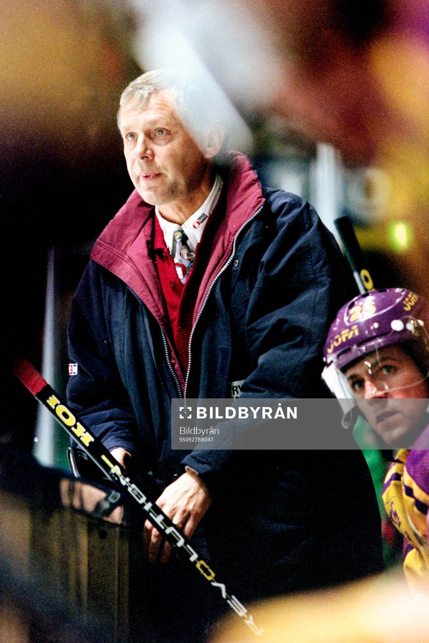 Conny Evensson, Tränare i Färjestad