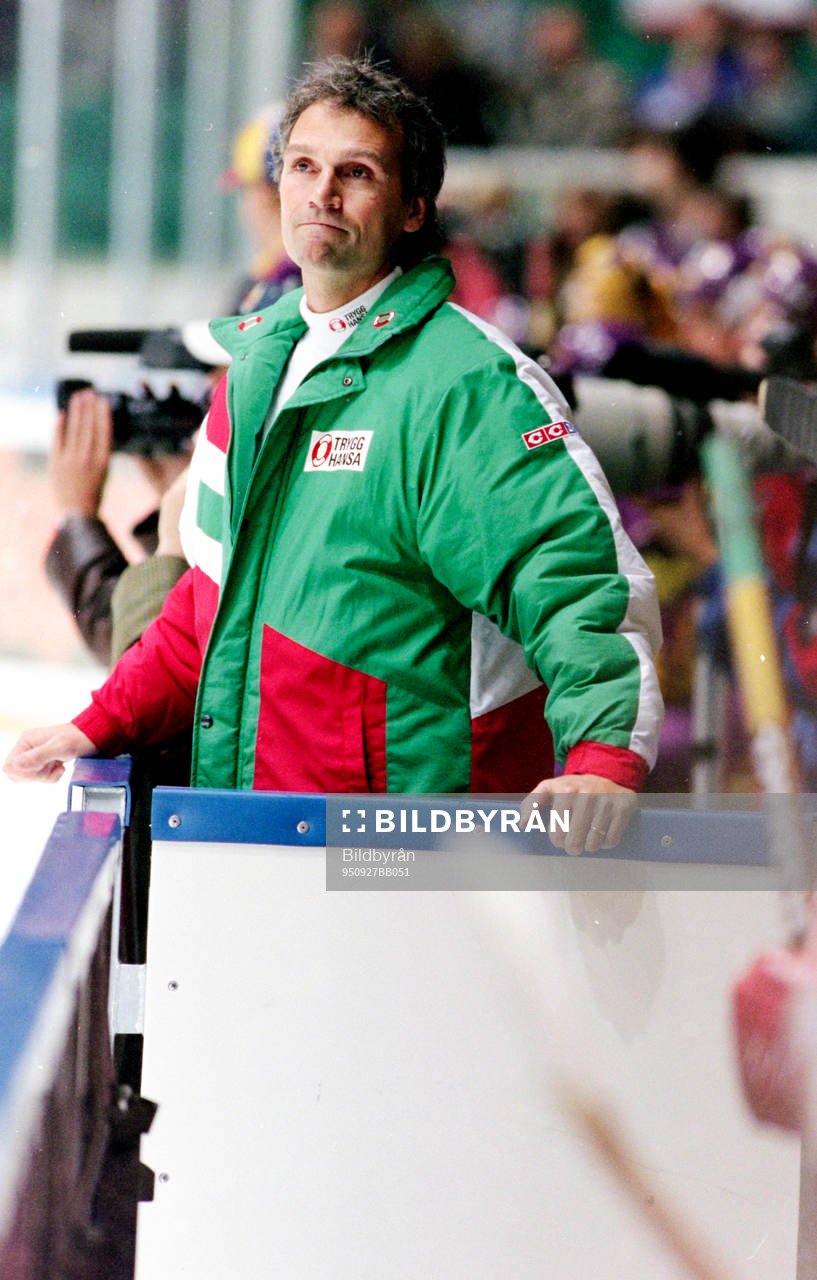 Christer Kellgren ass. tränare i Frölunda