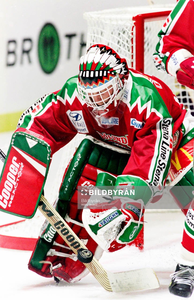 Håkan Algotsson, målvakt, Västra Frölunda
