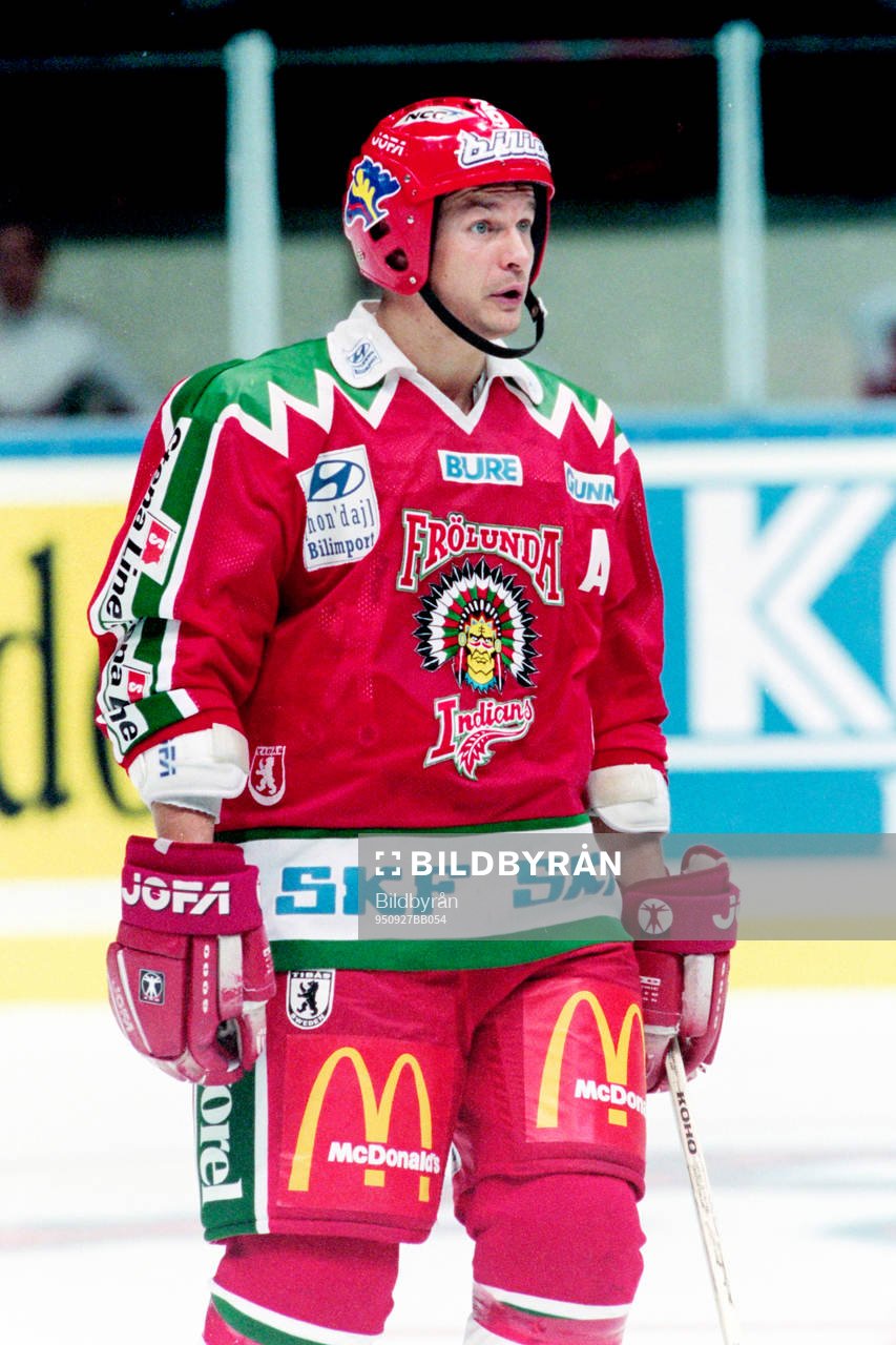 Stefan Larsson, Frölunda