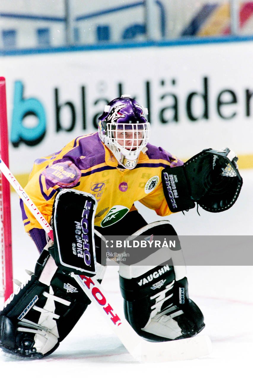 Markus Ketterer, målvakt, Färjestad