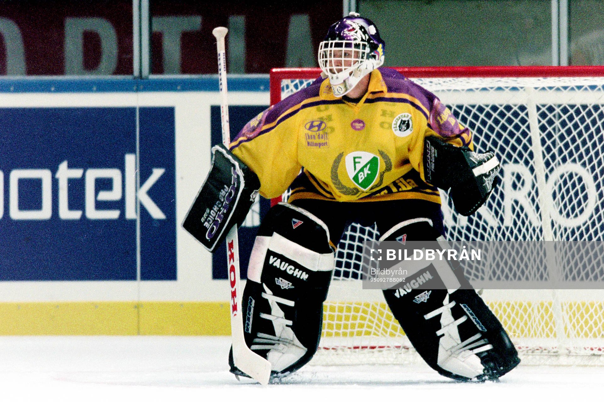 Markus Ketterer, målvakt, Färjestad