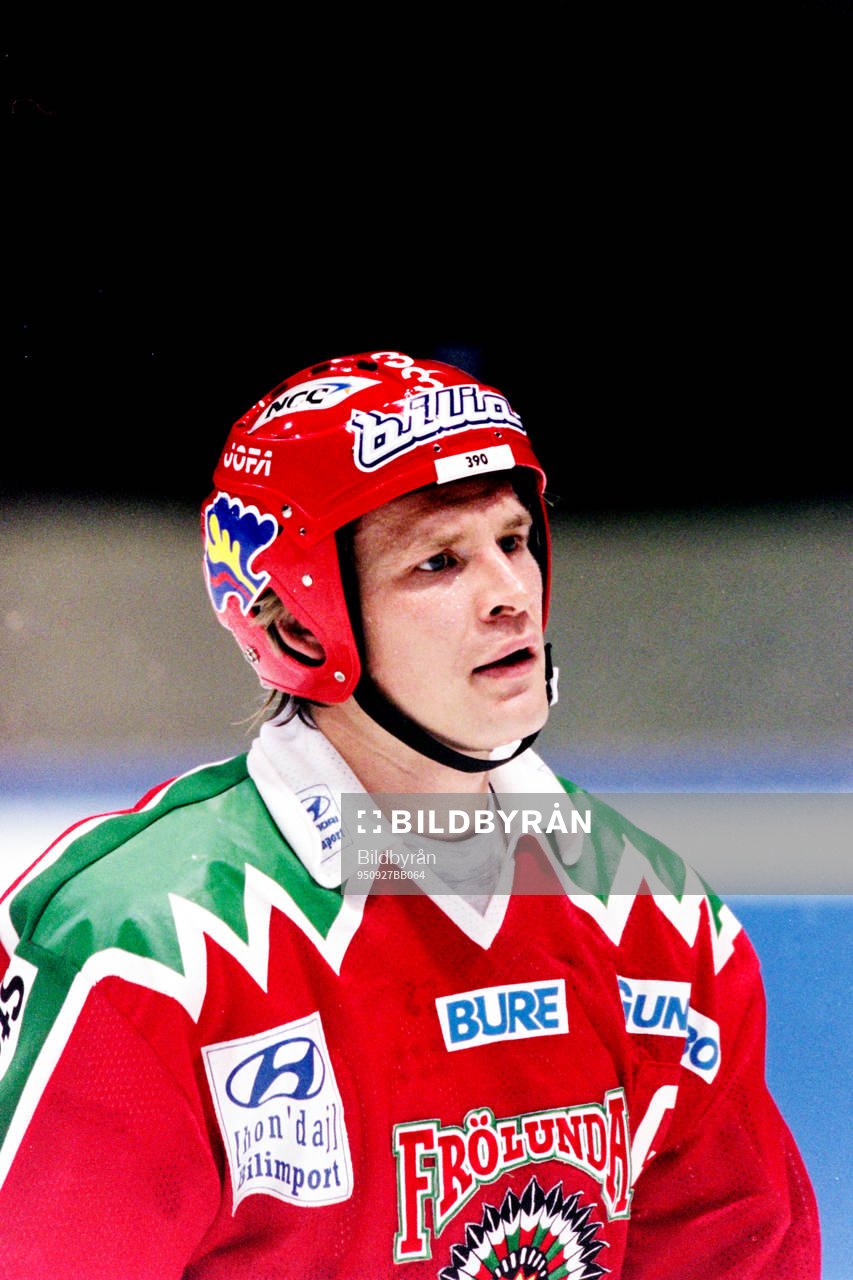 Christian Ruuttu, Västra Frölunda