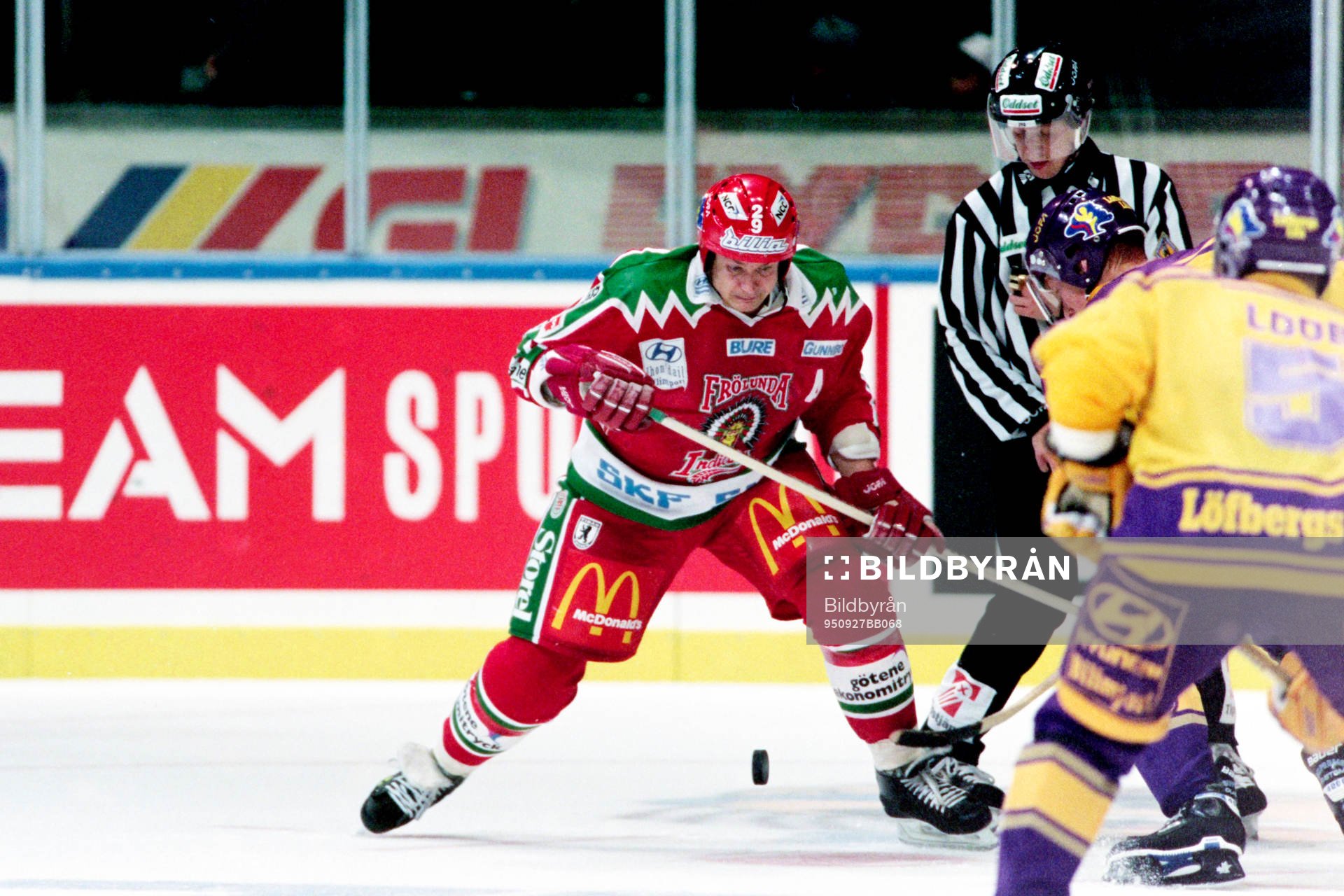 Stefan Larsson, Västra Frölunda