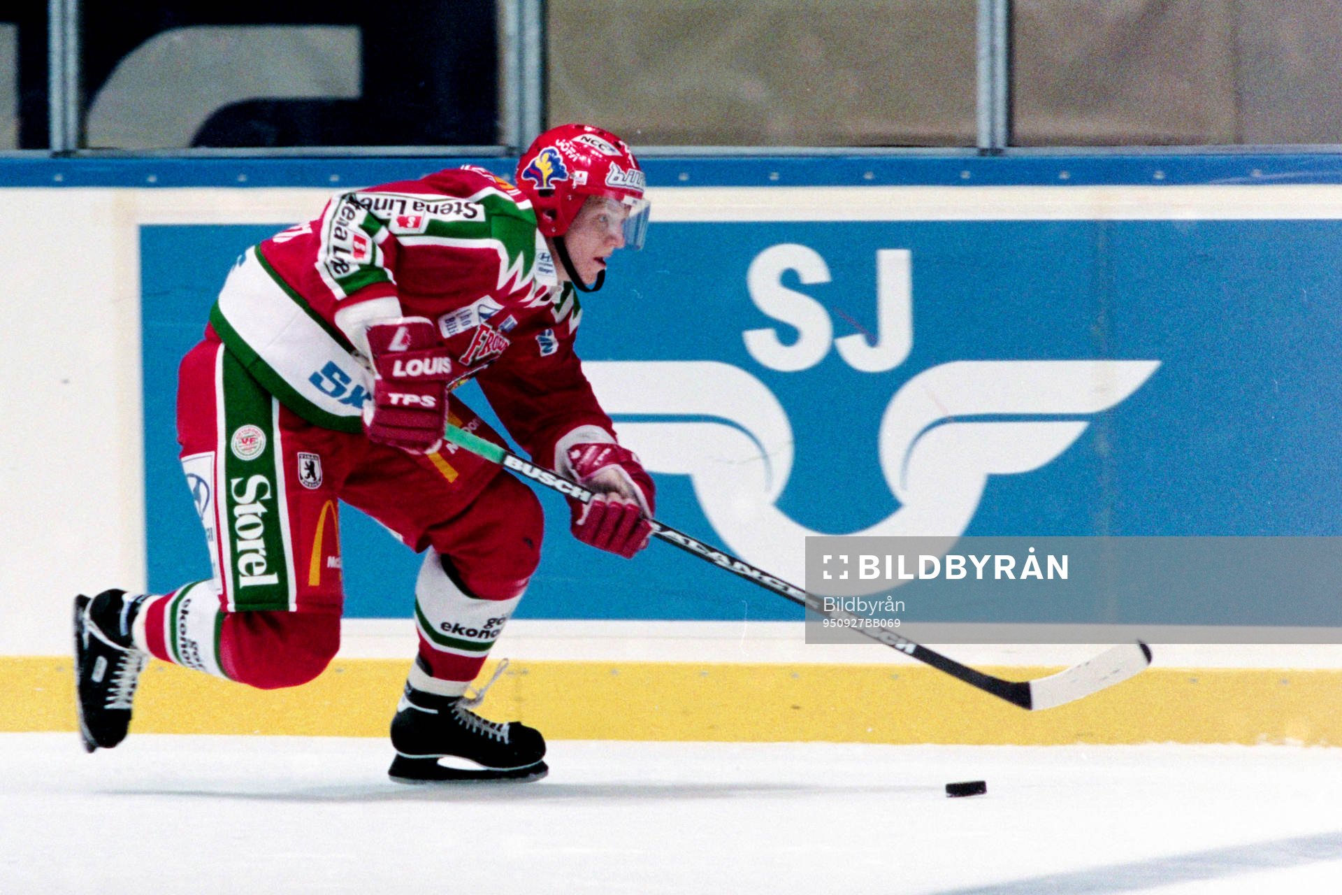 Per-Johan Axelsson, Frölunda