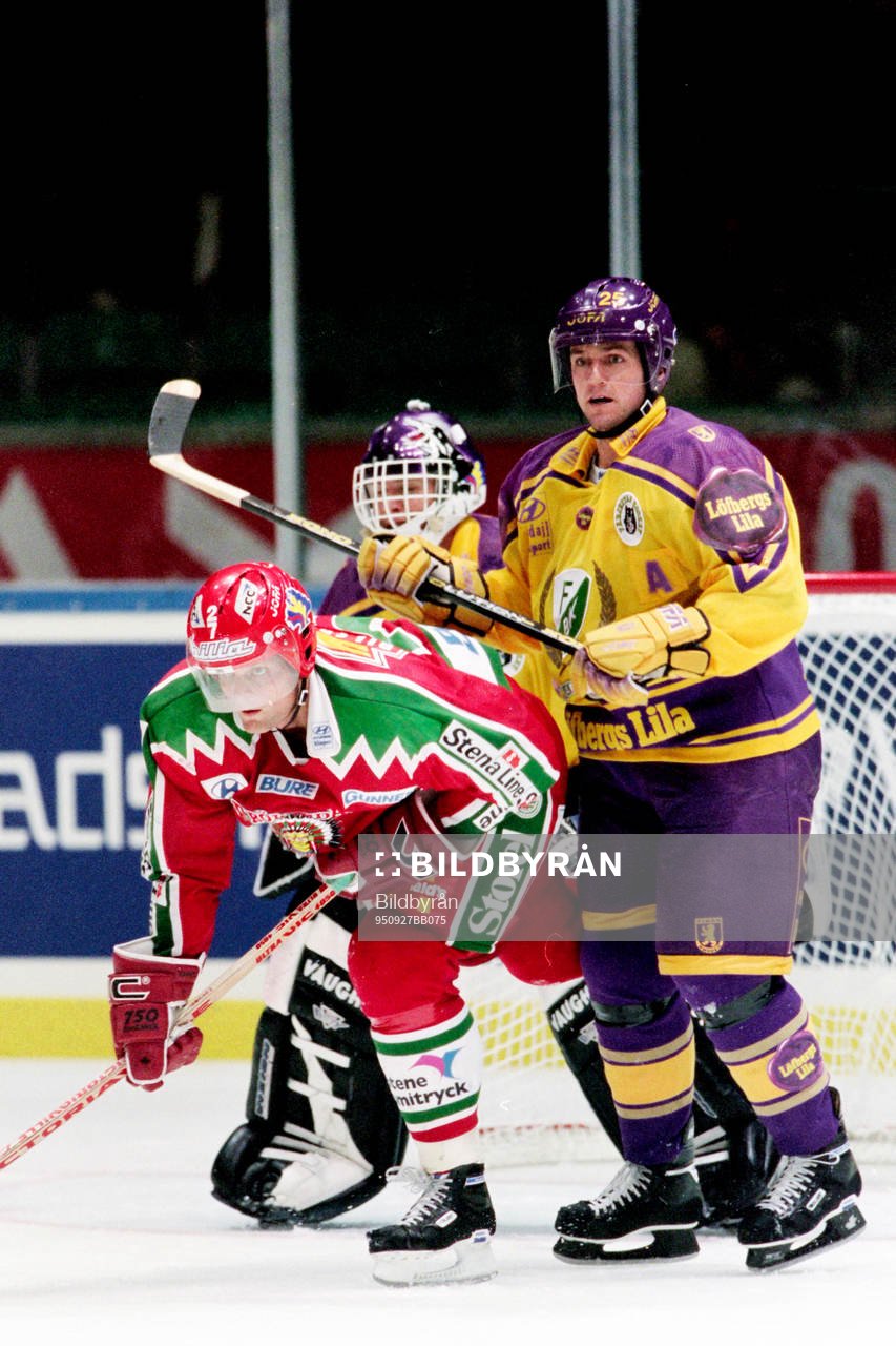 Pär Edlund, Västra Frölunda och Thomas Rhodin, Färjestad