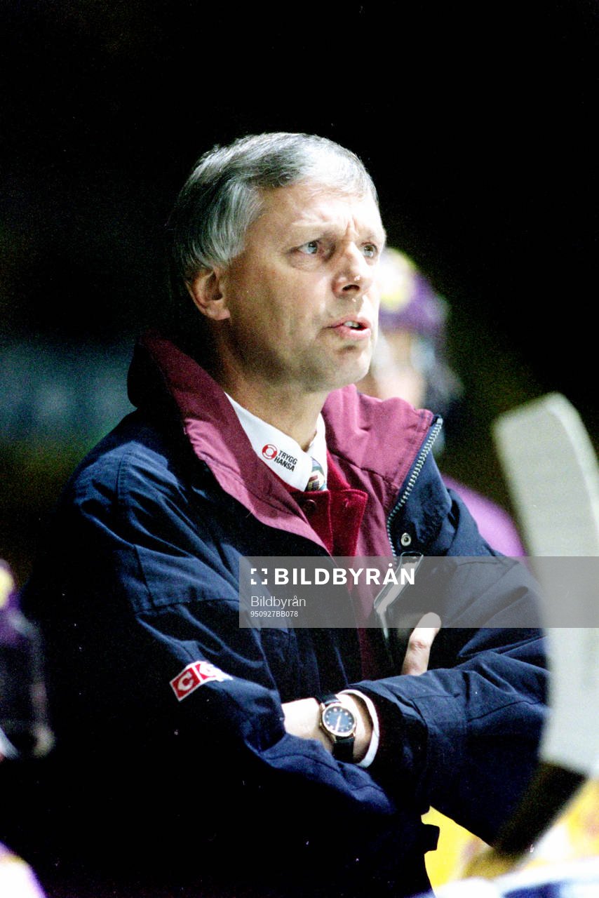 Conny Evensson, Tränare i Färjestad