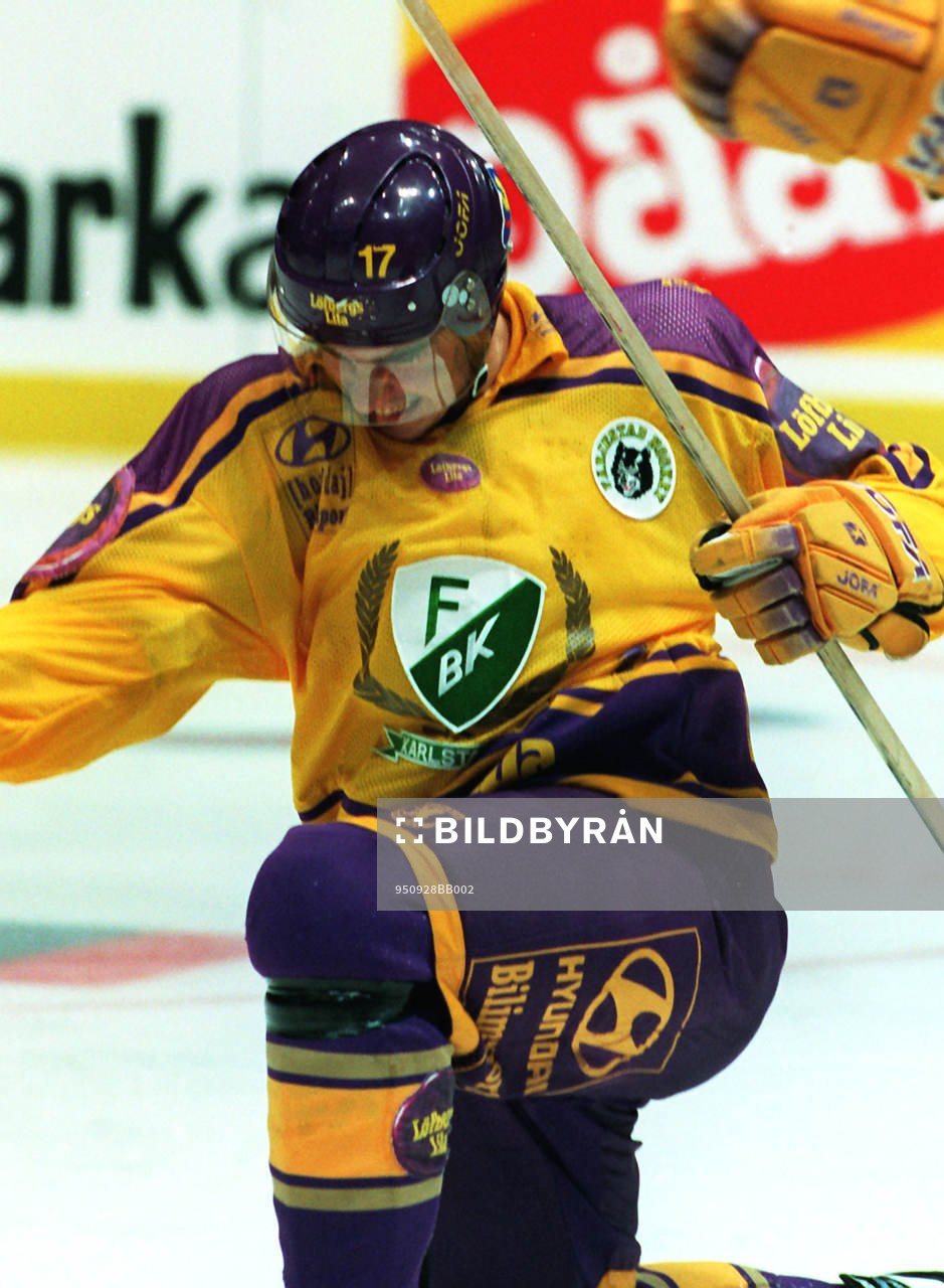 Mathias Johansson, Färjestad