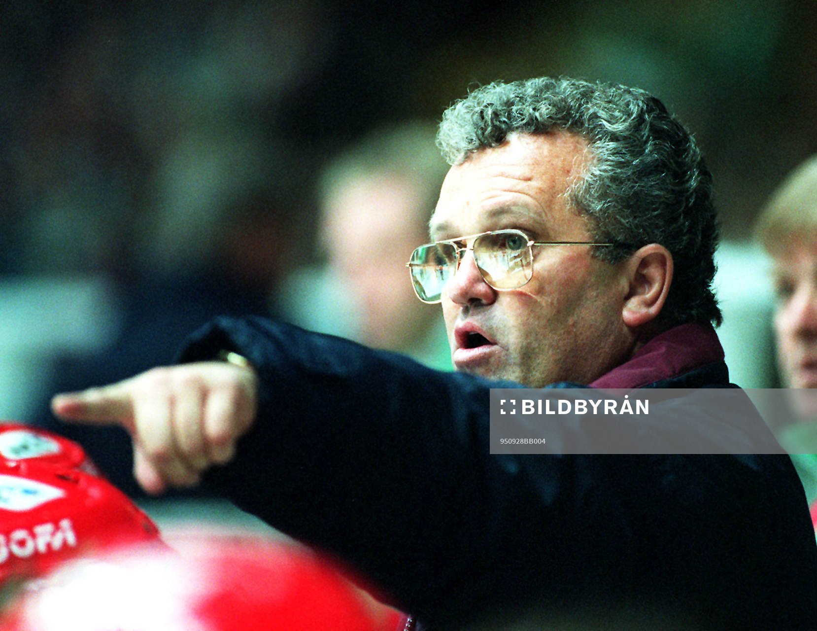 Lars Falk, tränare Frölunda