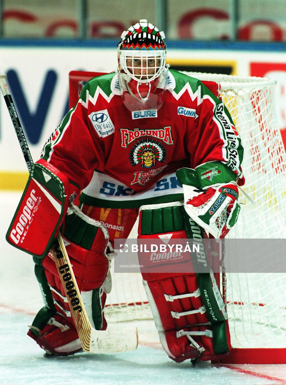 Håkan Algotsson, Frölunda