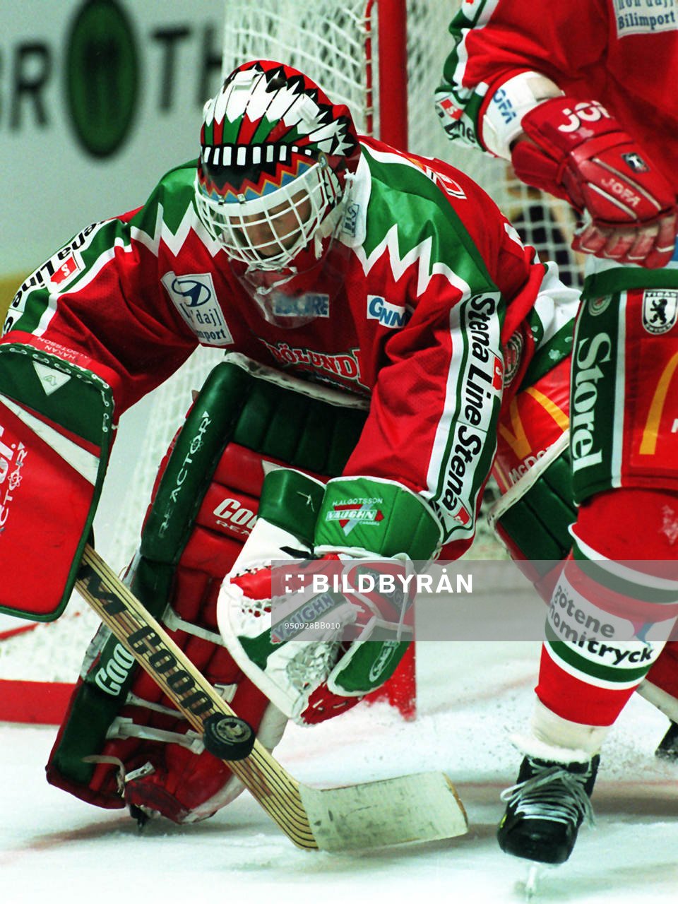 Håkan Algotsson, Frölunda