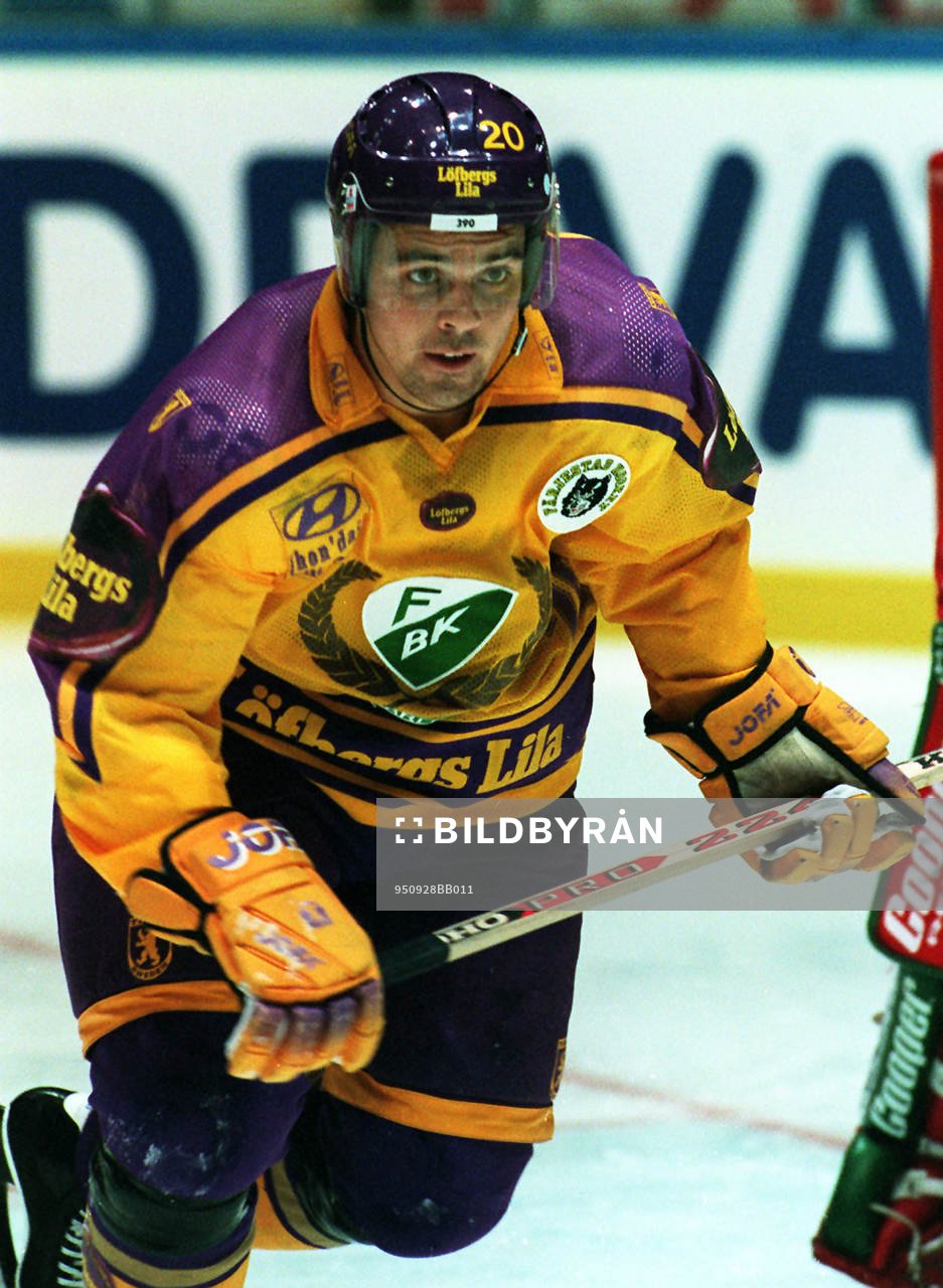 Clas Eriksson, Färjestad
