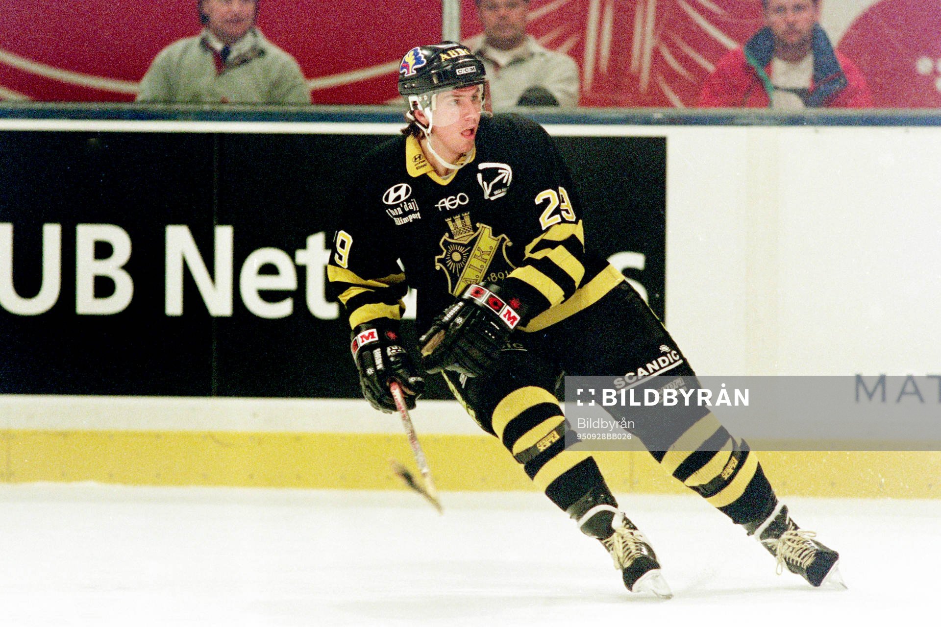 Björn Ahlström, AIK