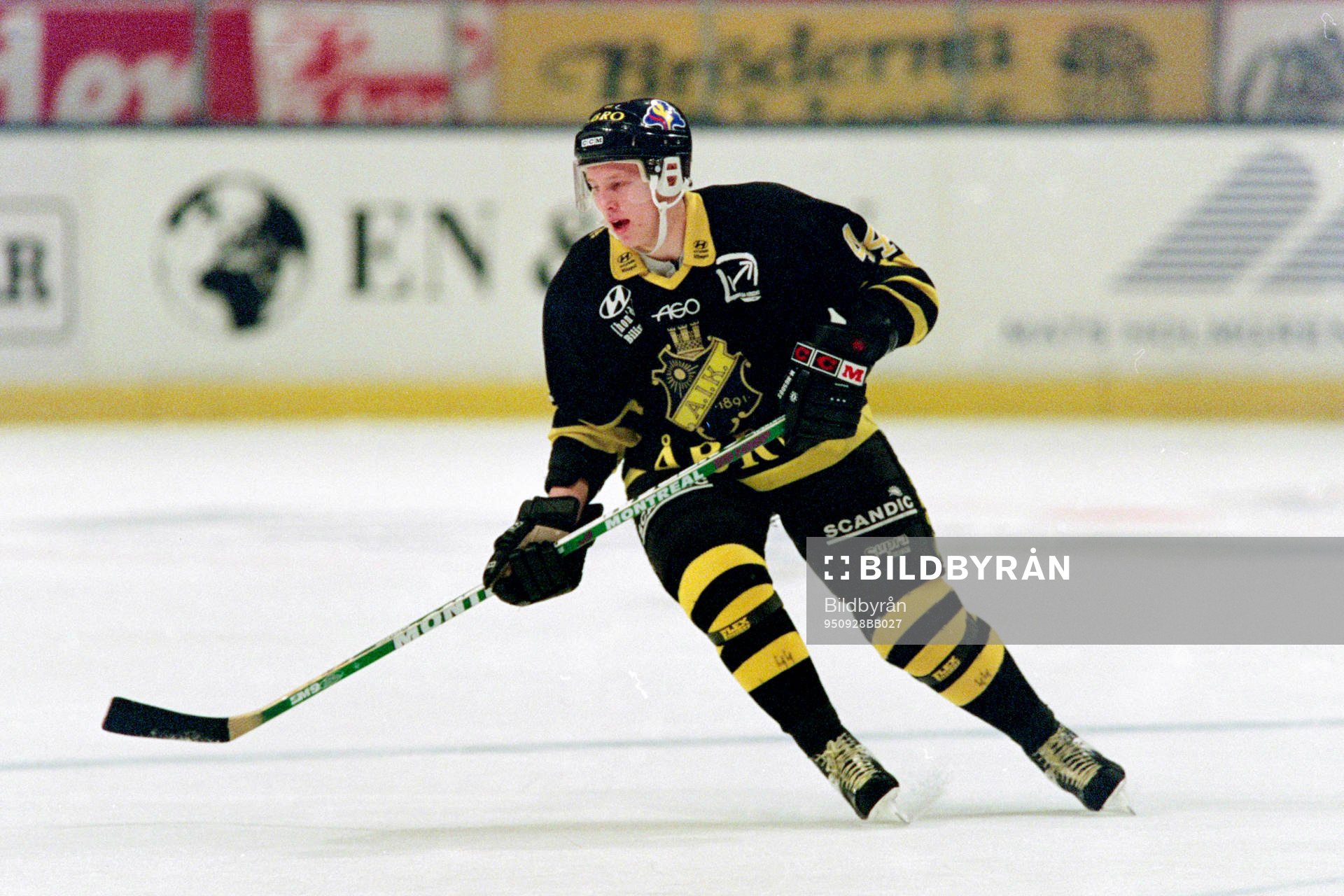 Johan Åkerman, AIK