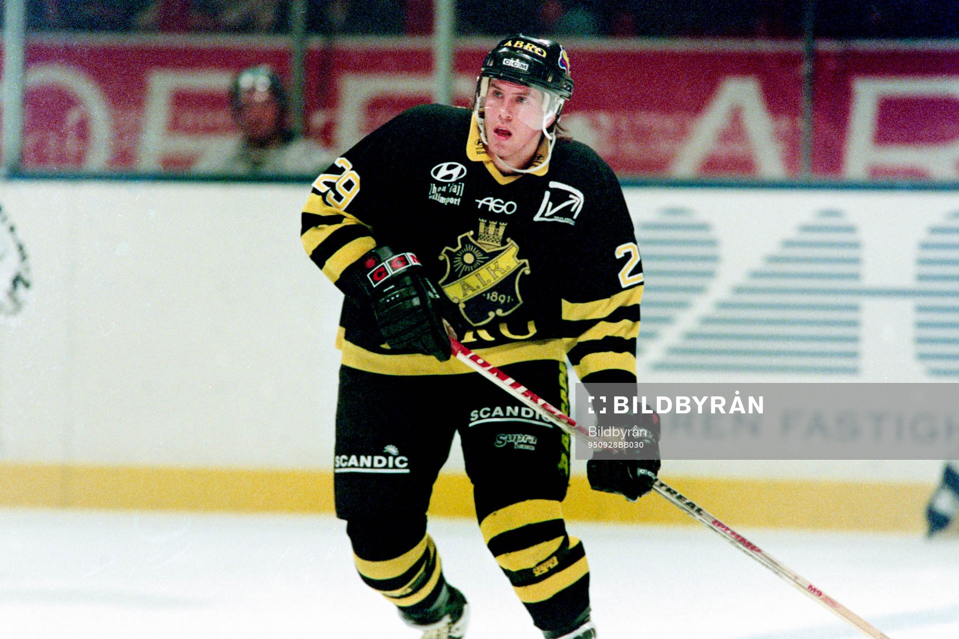 Björn Ahlström, AIK