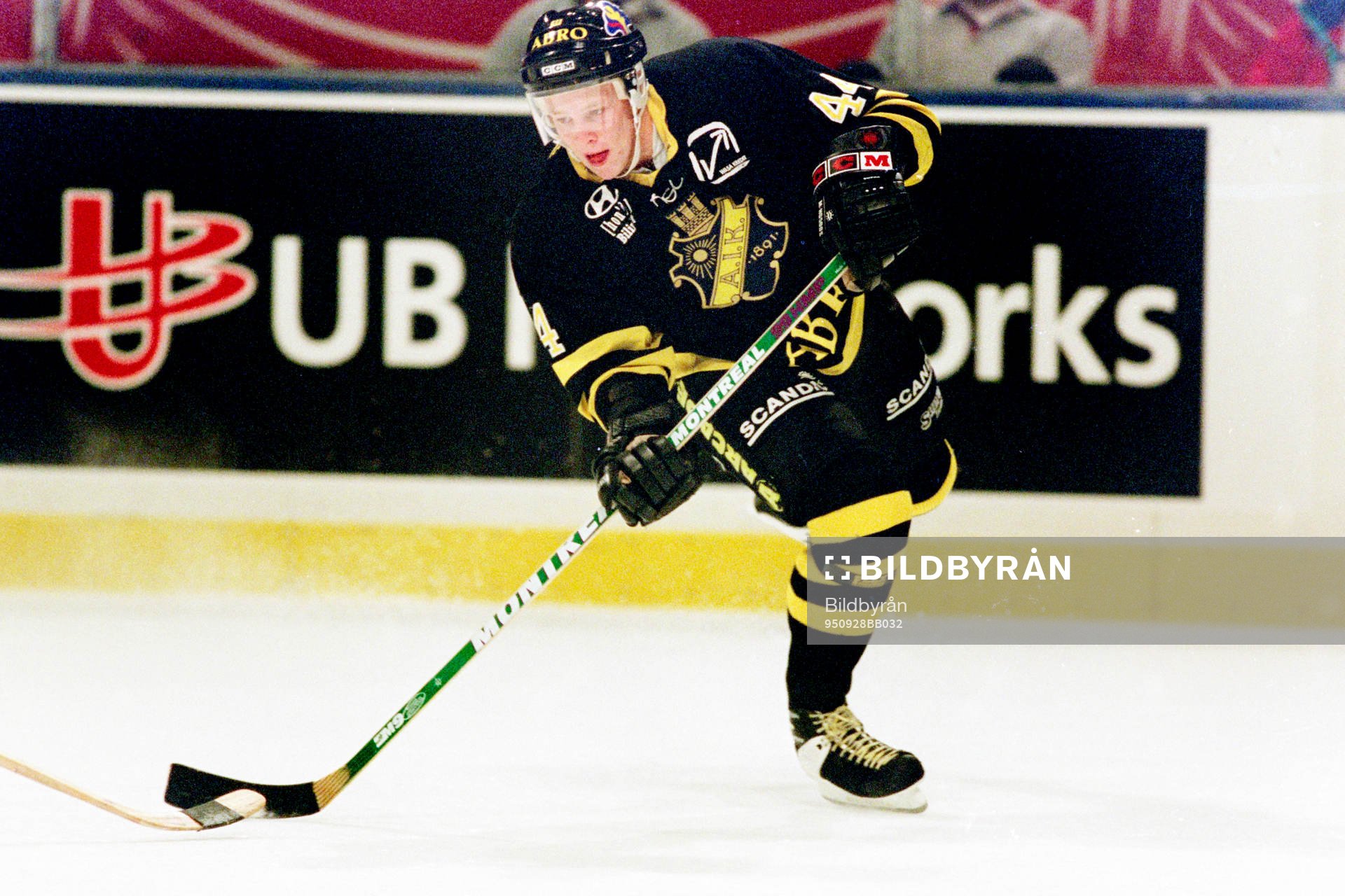 Johan Åkerman, AIK