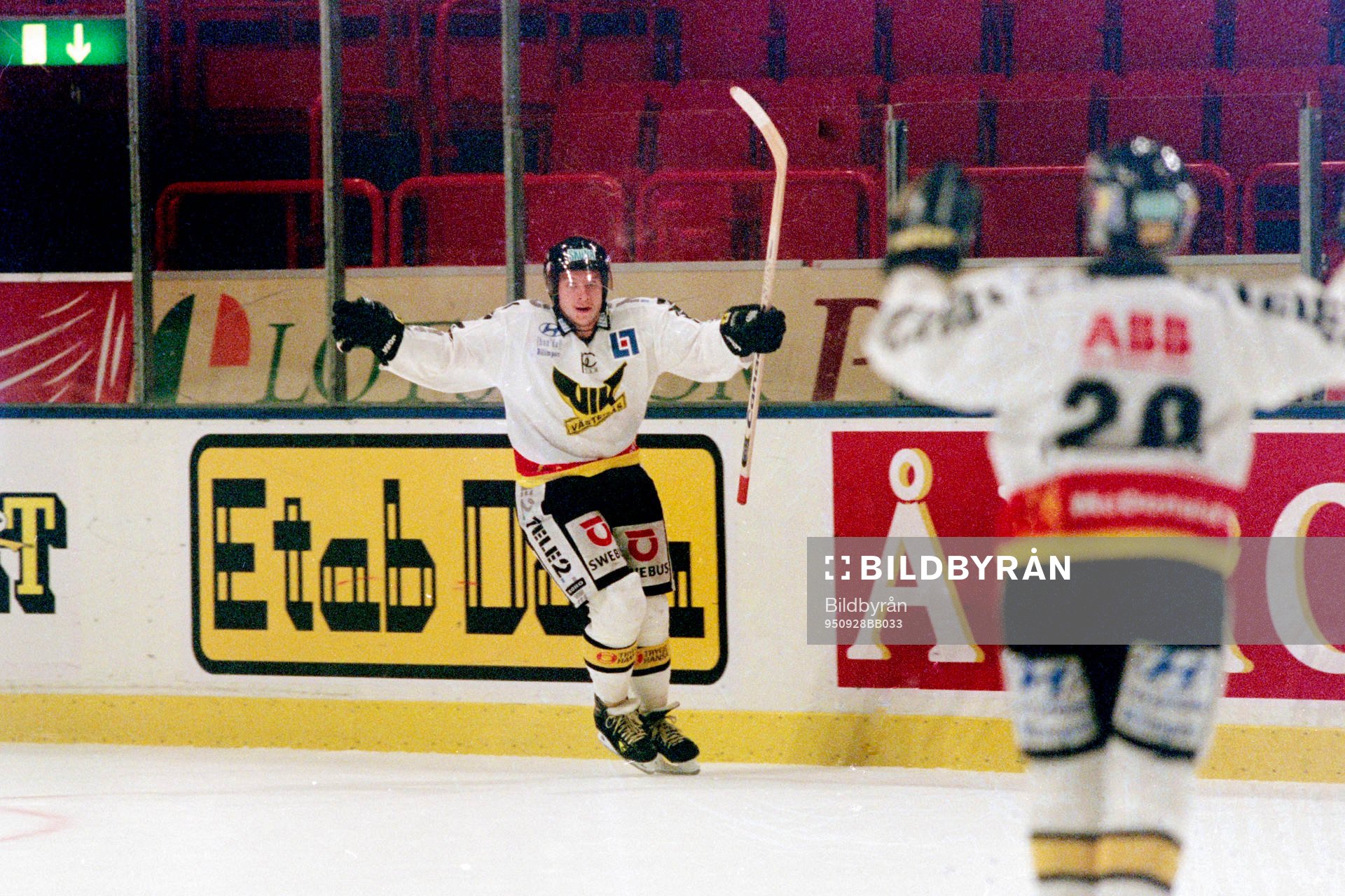 Fredrik Öberg, Västerås jublar