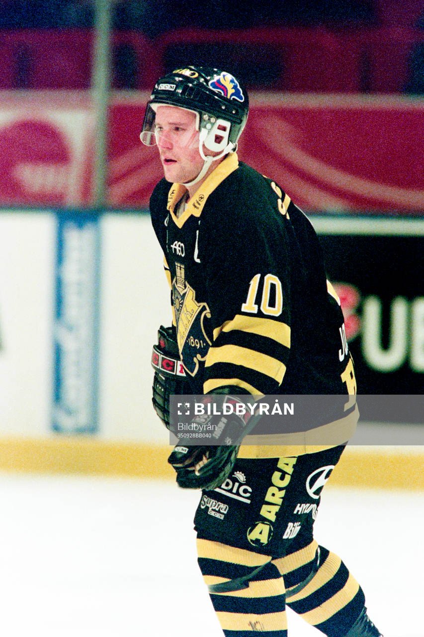Juha Jokiharju, AIK