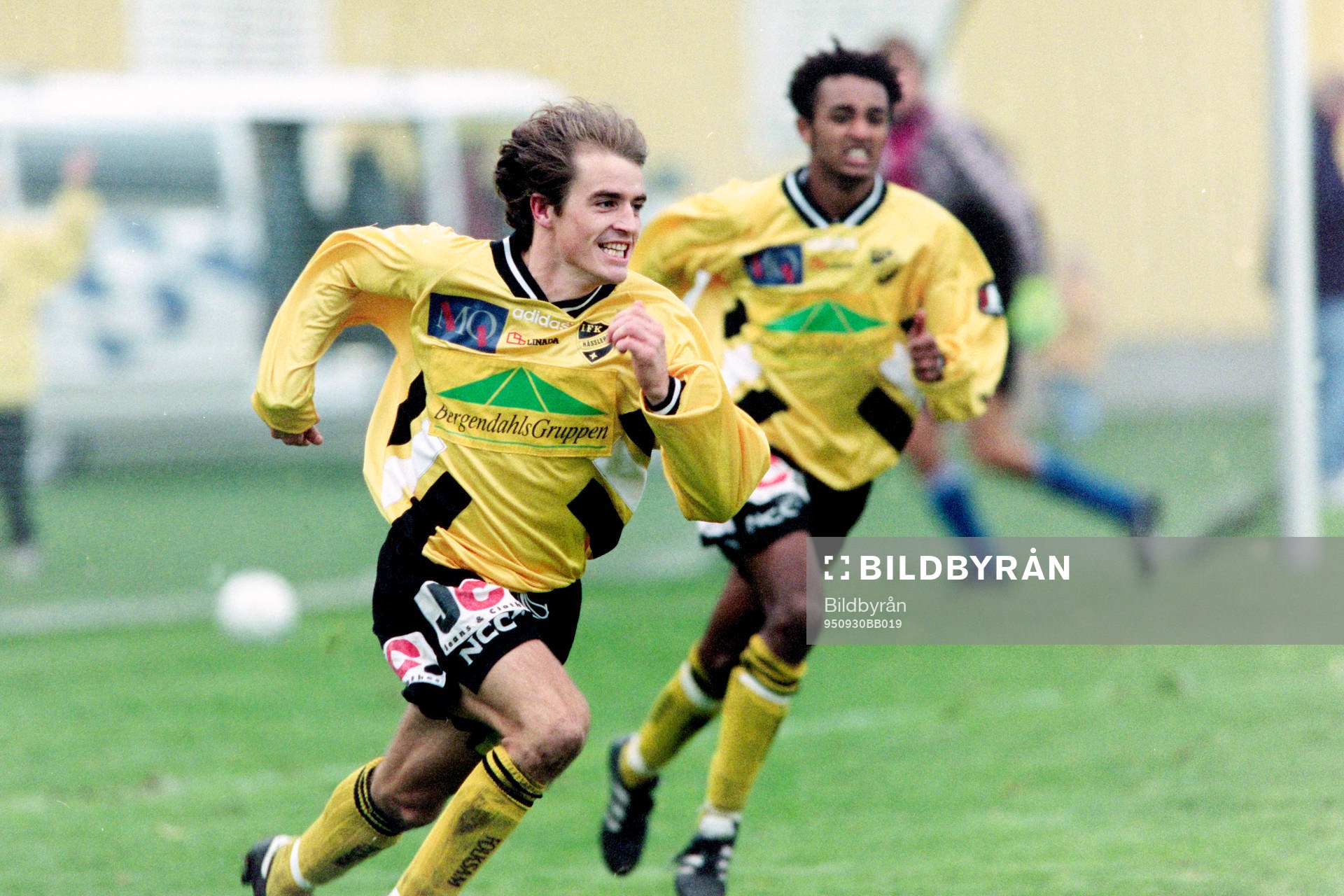Magnus Arvidsson jublar