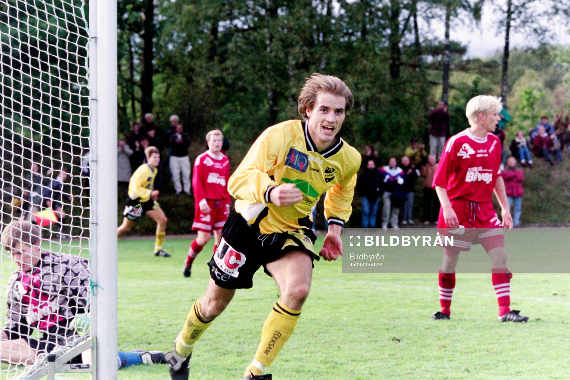 Magnus Arvidsson jublar