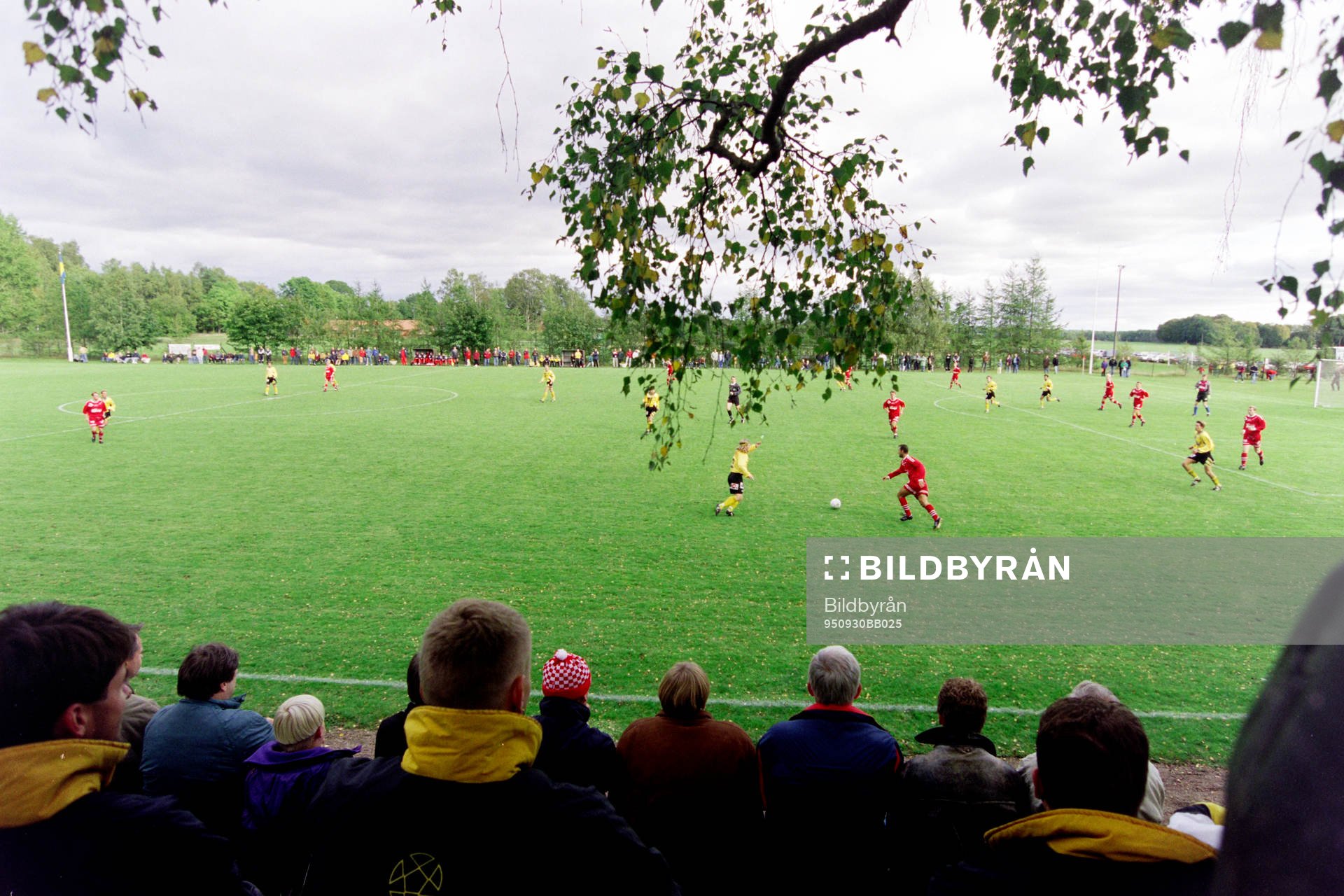 Matchen spelades på Vankiva Idrottsplats