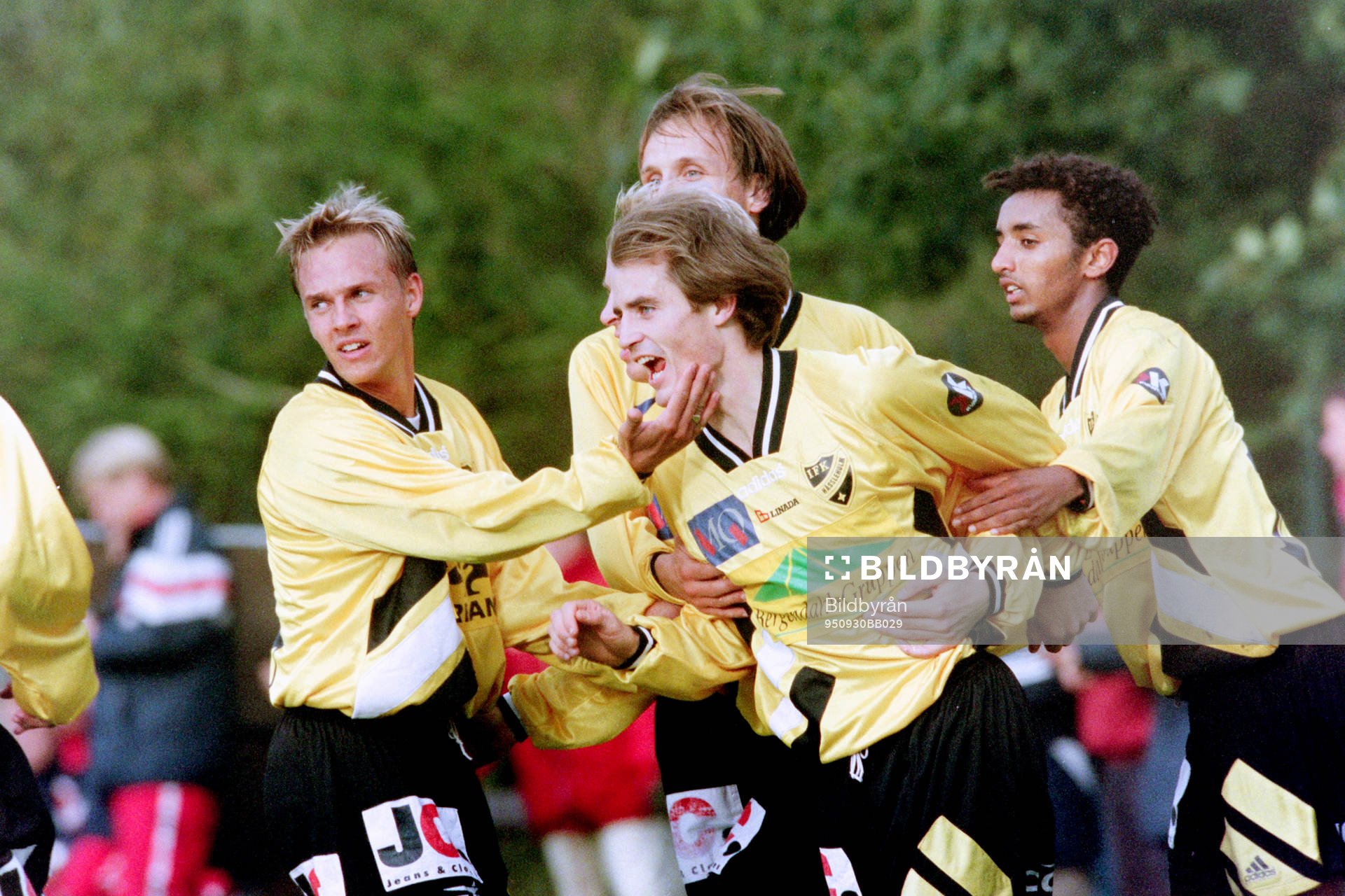 Magnus Arvidsson jublar