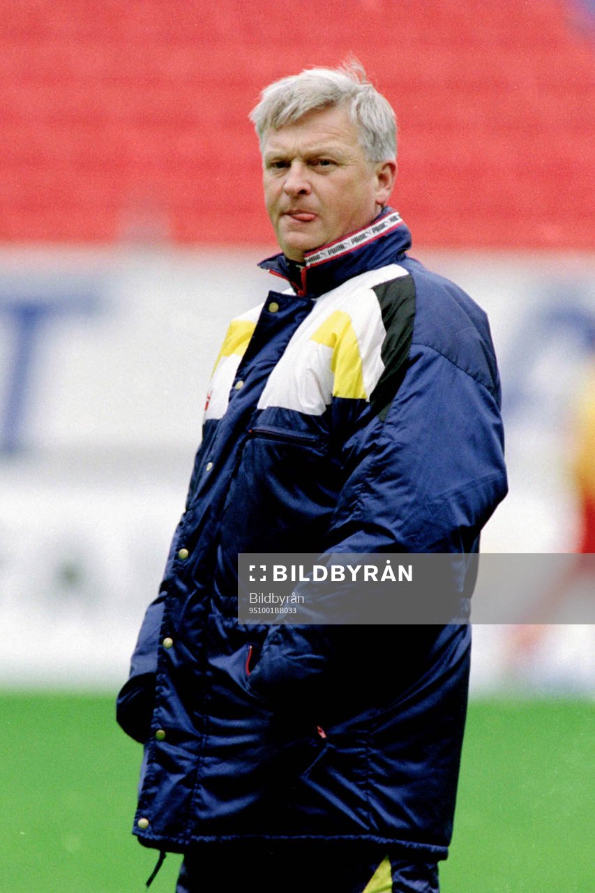 Hans Backe, Tränare i AIK