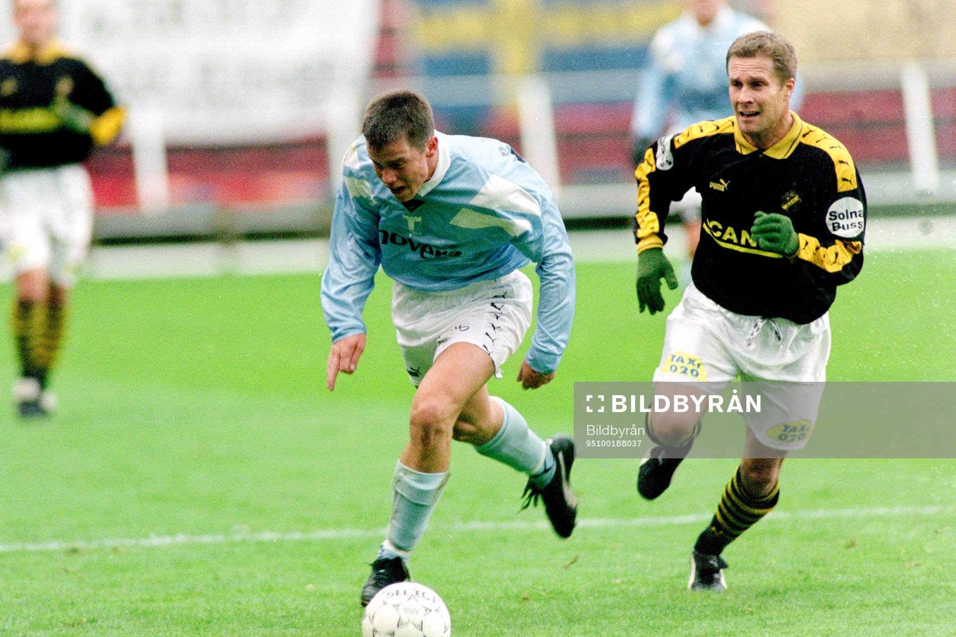 Daniel Andersson, Malmö med Ola Andersson, AIK i ryggen