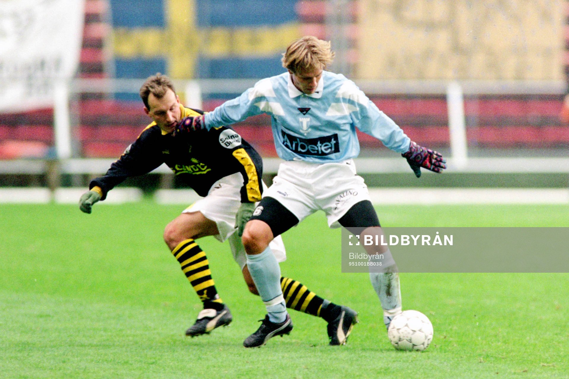 Marco Ciardi, AIK i ryggen på Niclas Nylén, Malmö
