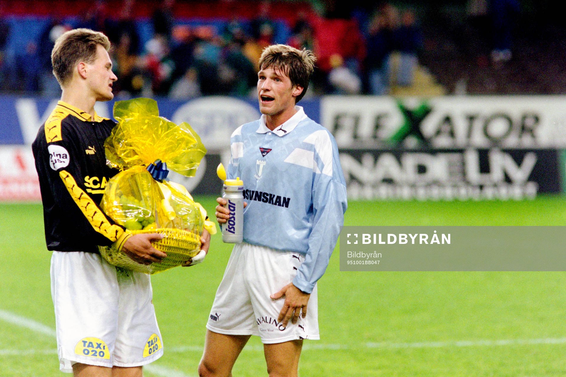 Gary Sundgren, AIK och Jens Fjellström, Malmö