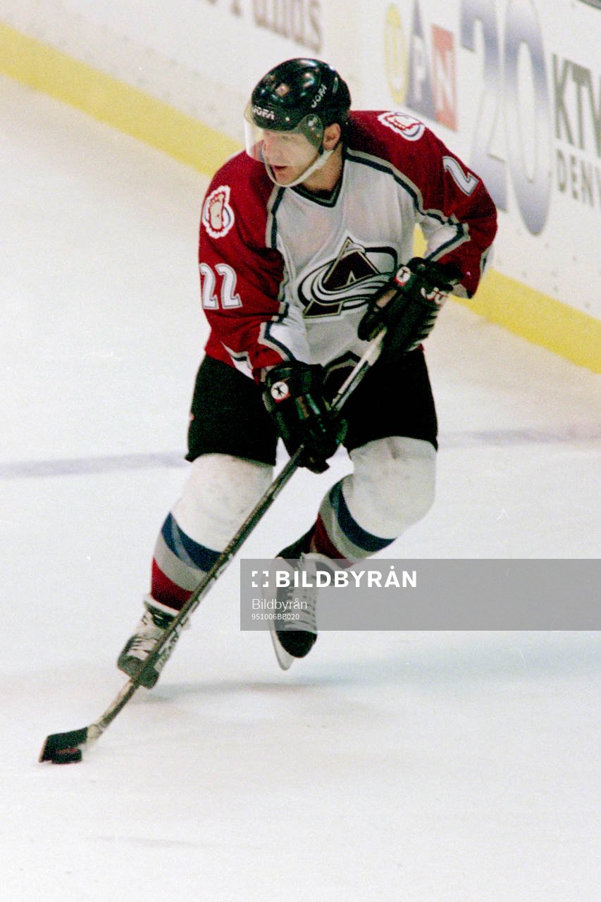 Claude Lemieux, Colorado Avalanche