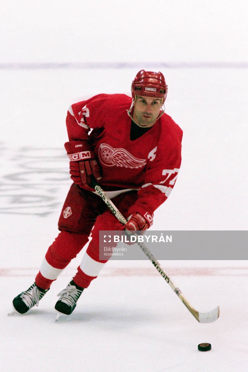 Paul Coffey, Detroit Red Wings
