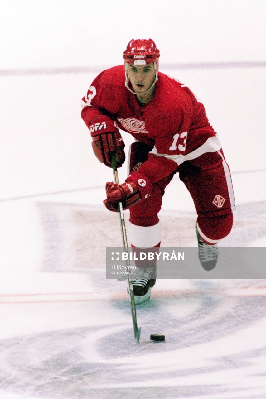 Vyacheslav Kozlov, Detroit Red Wings