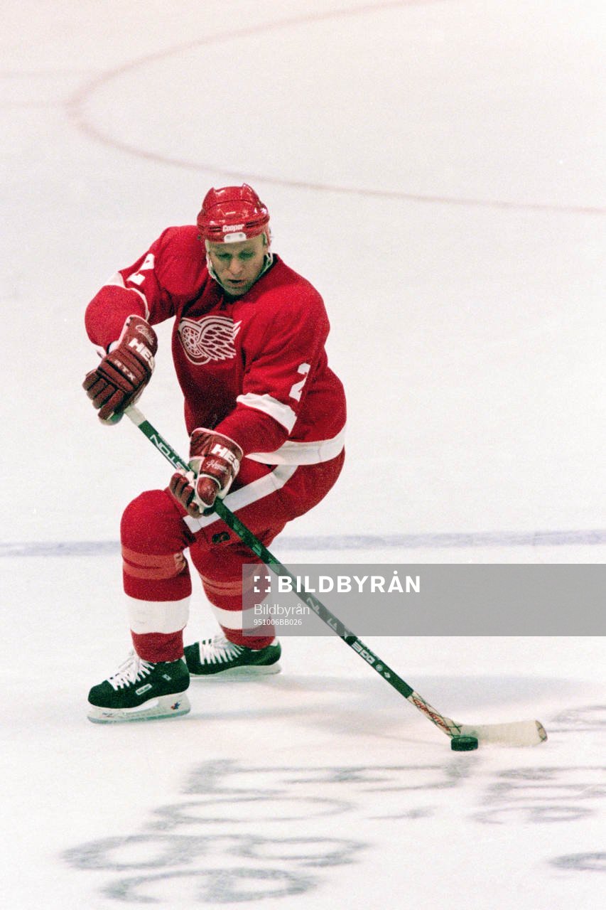 Viacheslav Fetisov, Detroit Red Wings
