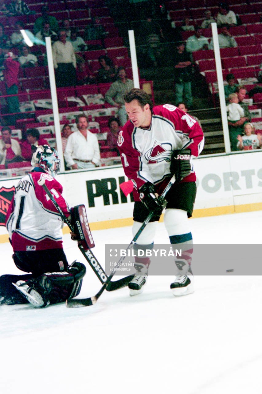 Claude Lemieux, Colorado Avalanche