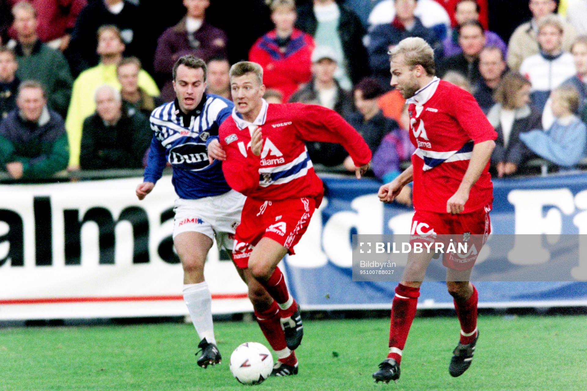 Stefan Landberg, Göteborg med bollen