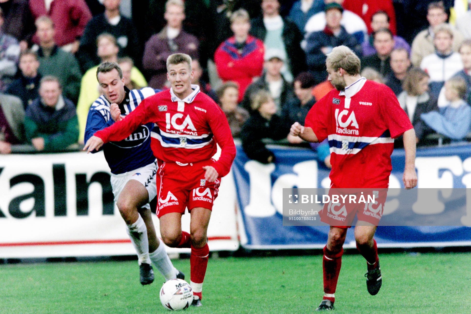 Stefan Landberg, Göteborg med bollen