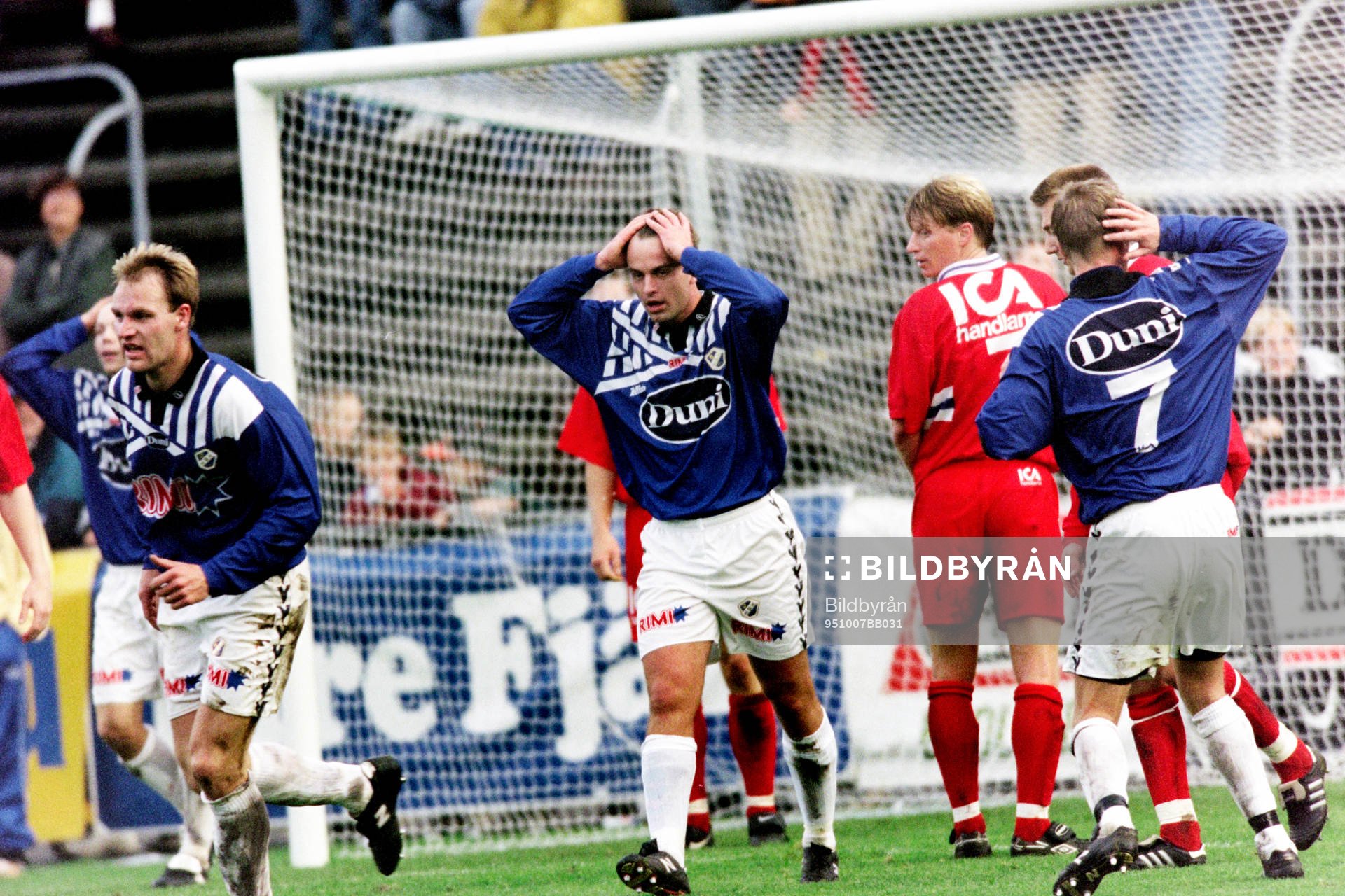 Fotboll, Allsvenskan, Halmstad - Göteborg, 0-0