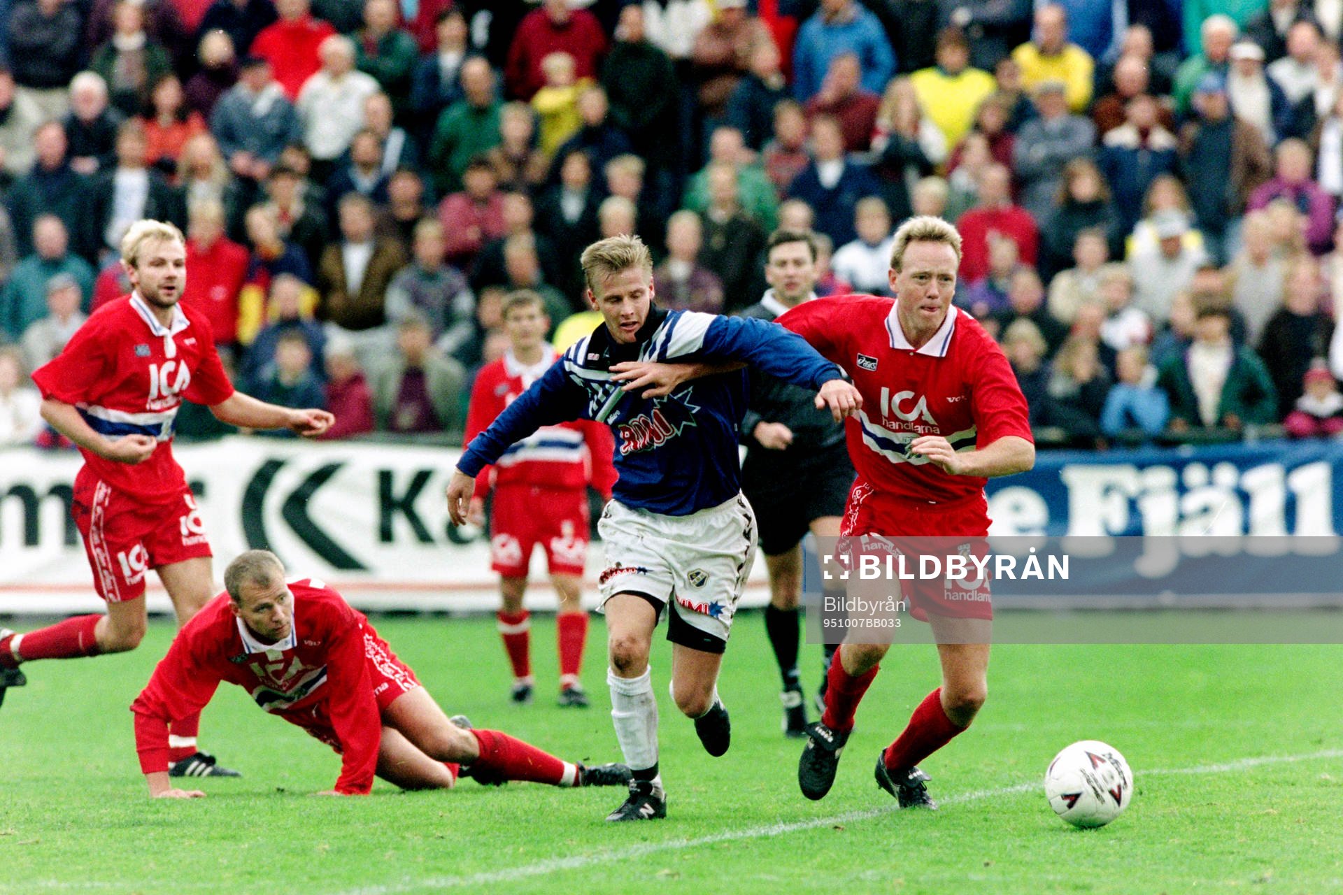 Anders Johansson, Halmstad och Stefan Lindqvist, Göteborg