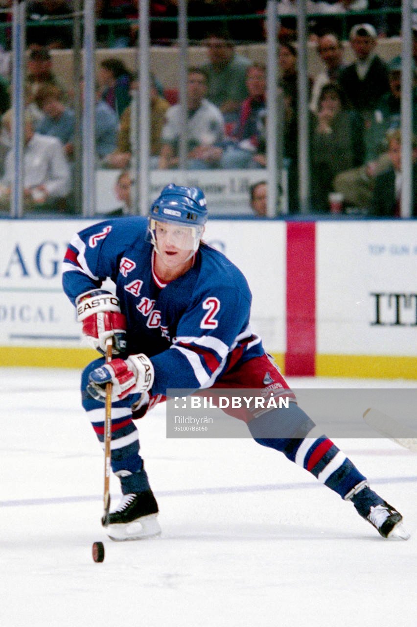 Brian Leetch, New York Rangers