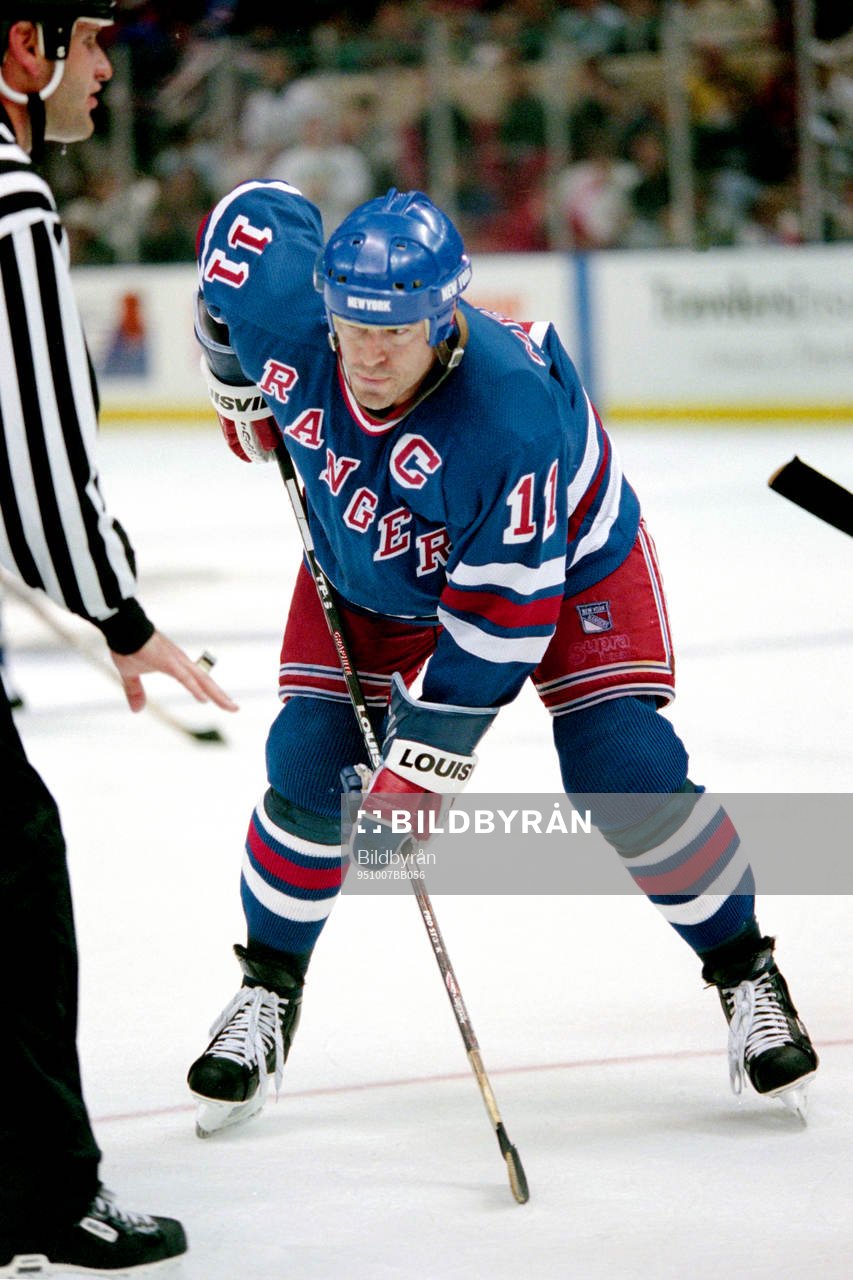 Mark Messier, New York Rangers