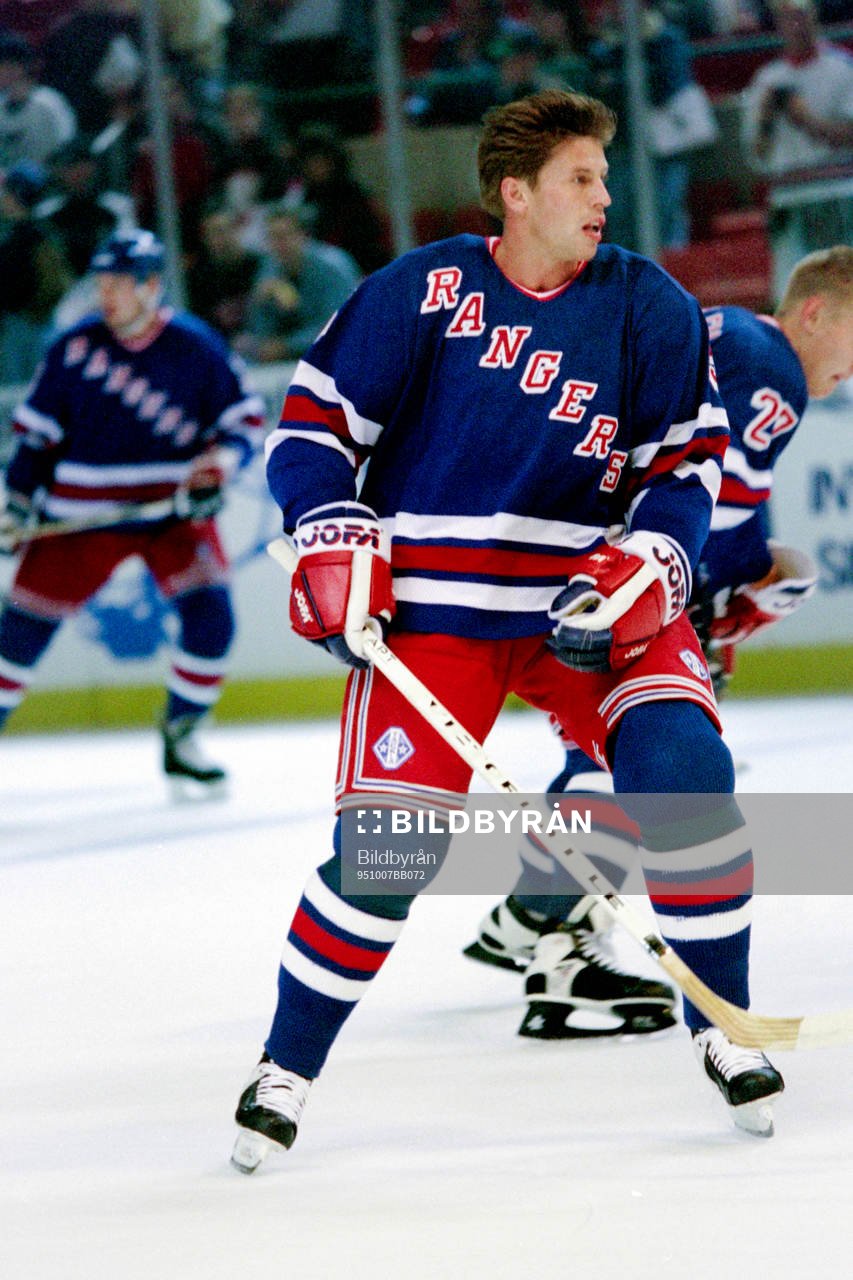 Ulf Samuelsson, New York Rangers