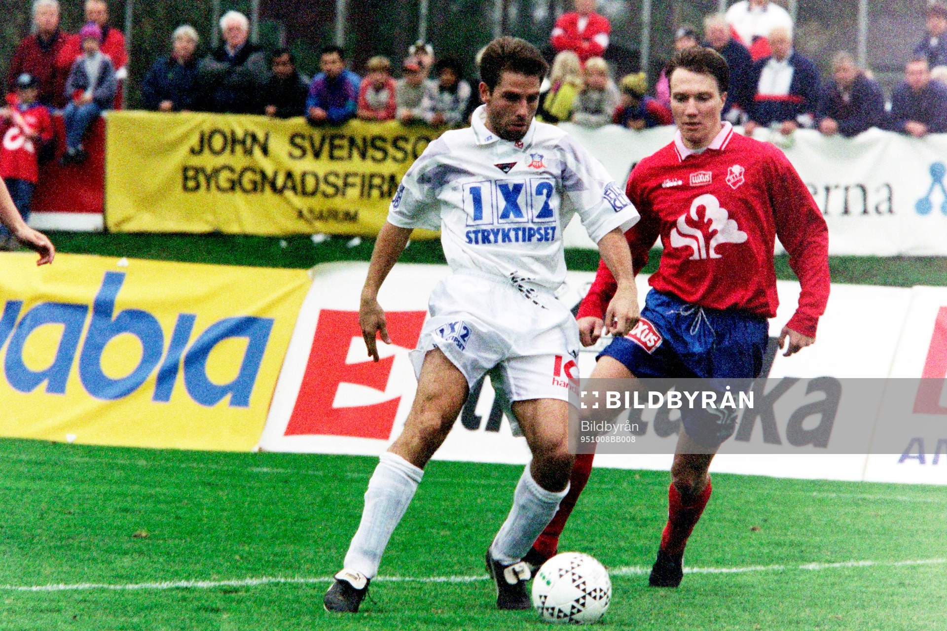 Jonas Dahlgren, Helsingborg med bollen