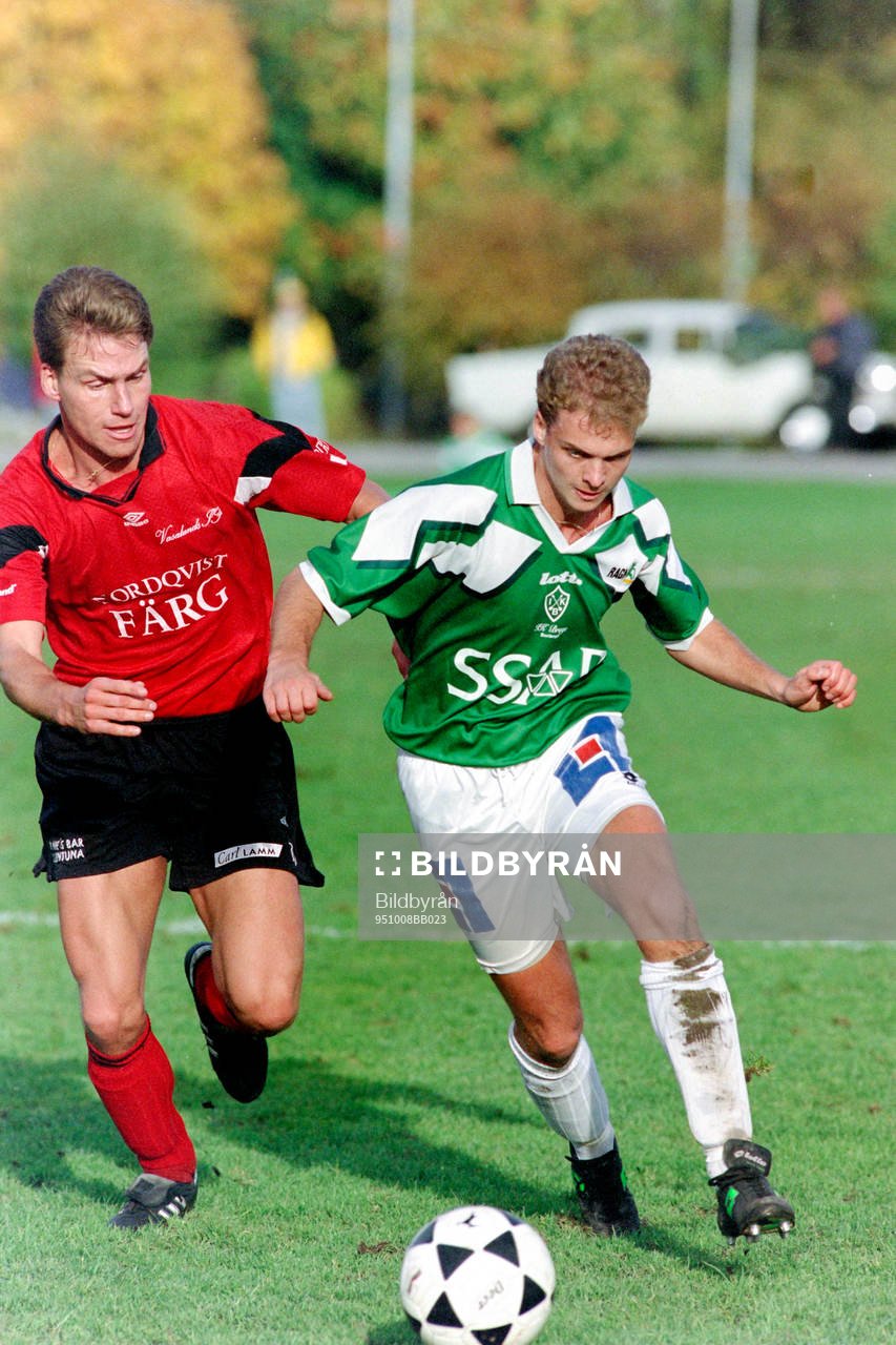 Fotboll, Div 1 Norra, Vasalund - Brage, 3-3
