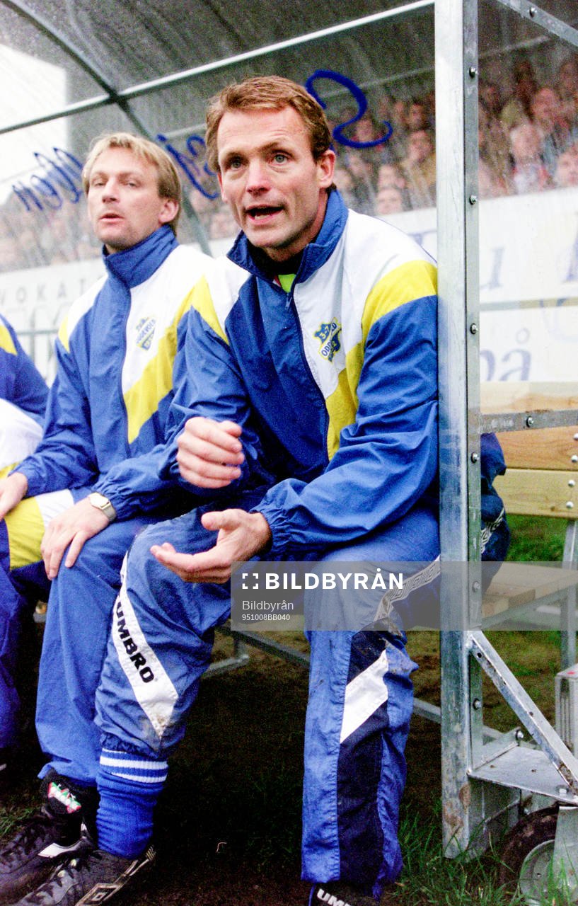 Torbjörn Nilsson, Tränare i Oddevold