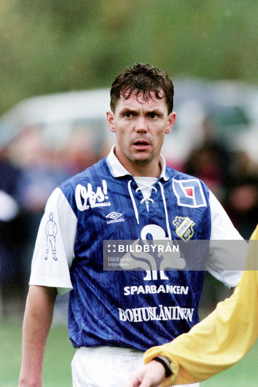 Ulf Johansson, Oddevold