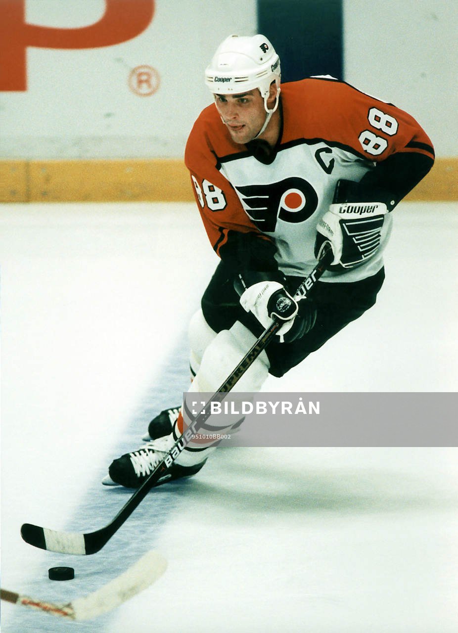 Eric Lindros, Philadelphia Flyers