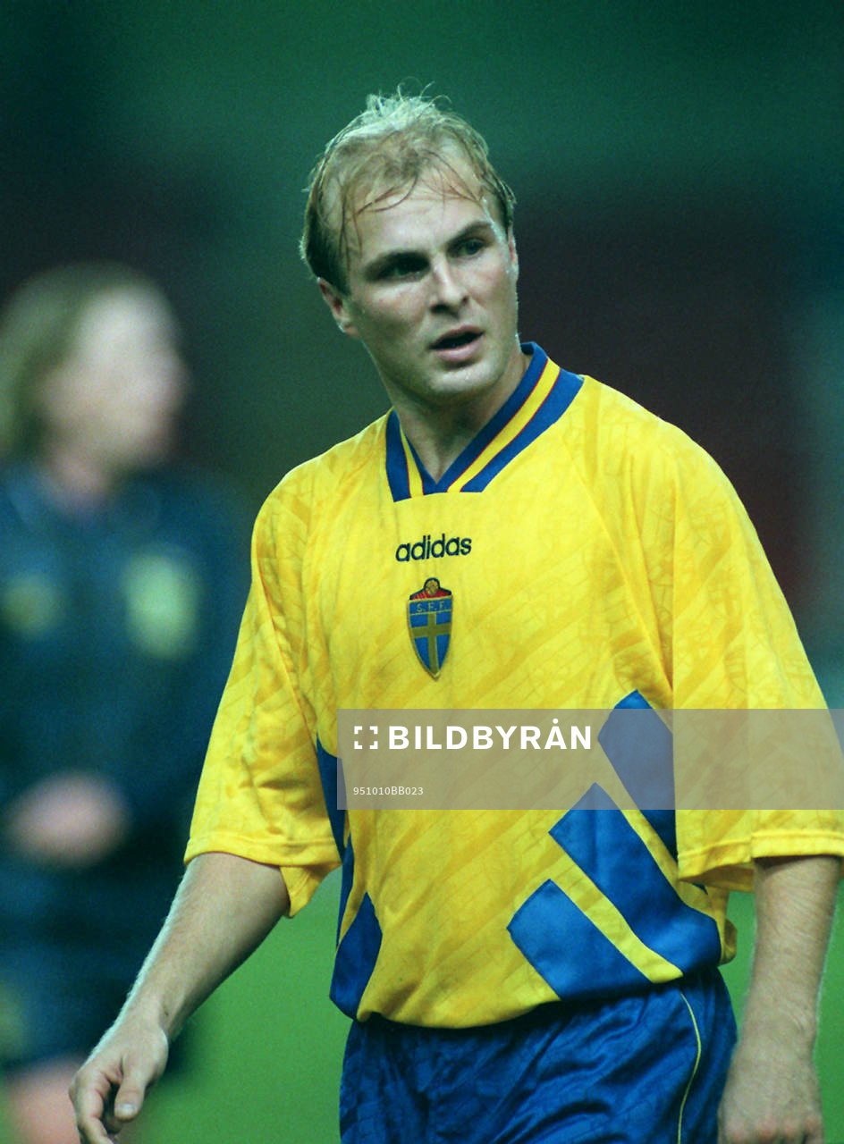 1995-10-10 Peter Wibrån, Sverige B