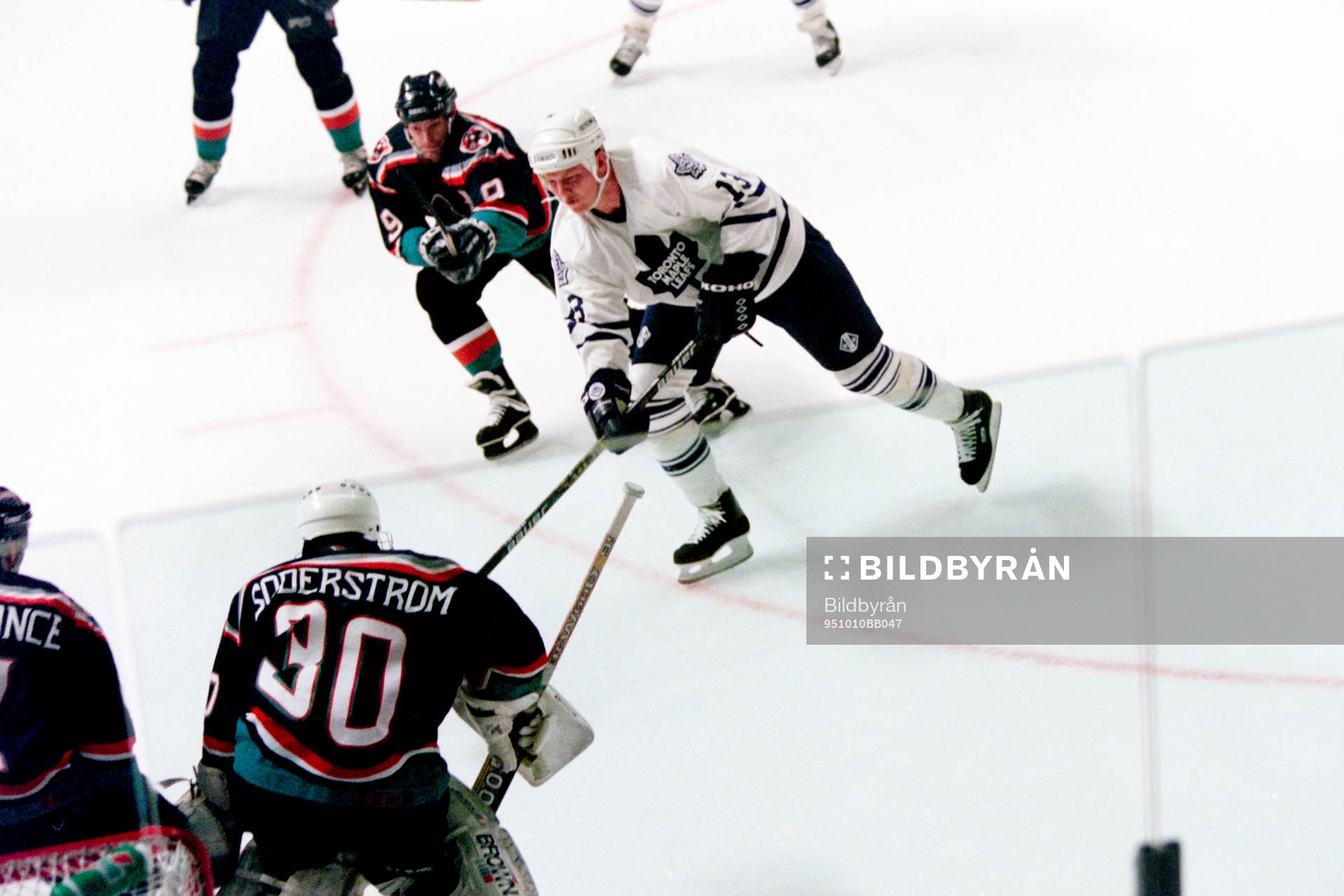 Ishockey, NHL, Toronto Maple Leafs - New York Islanders,